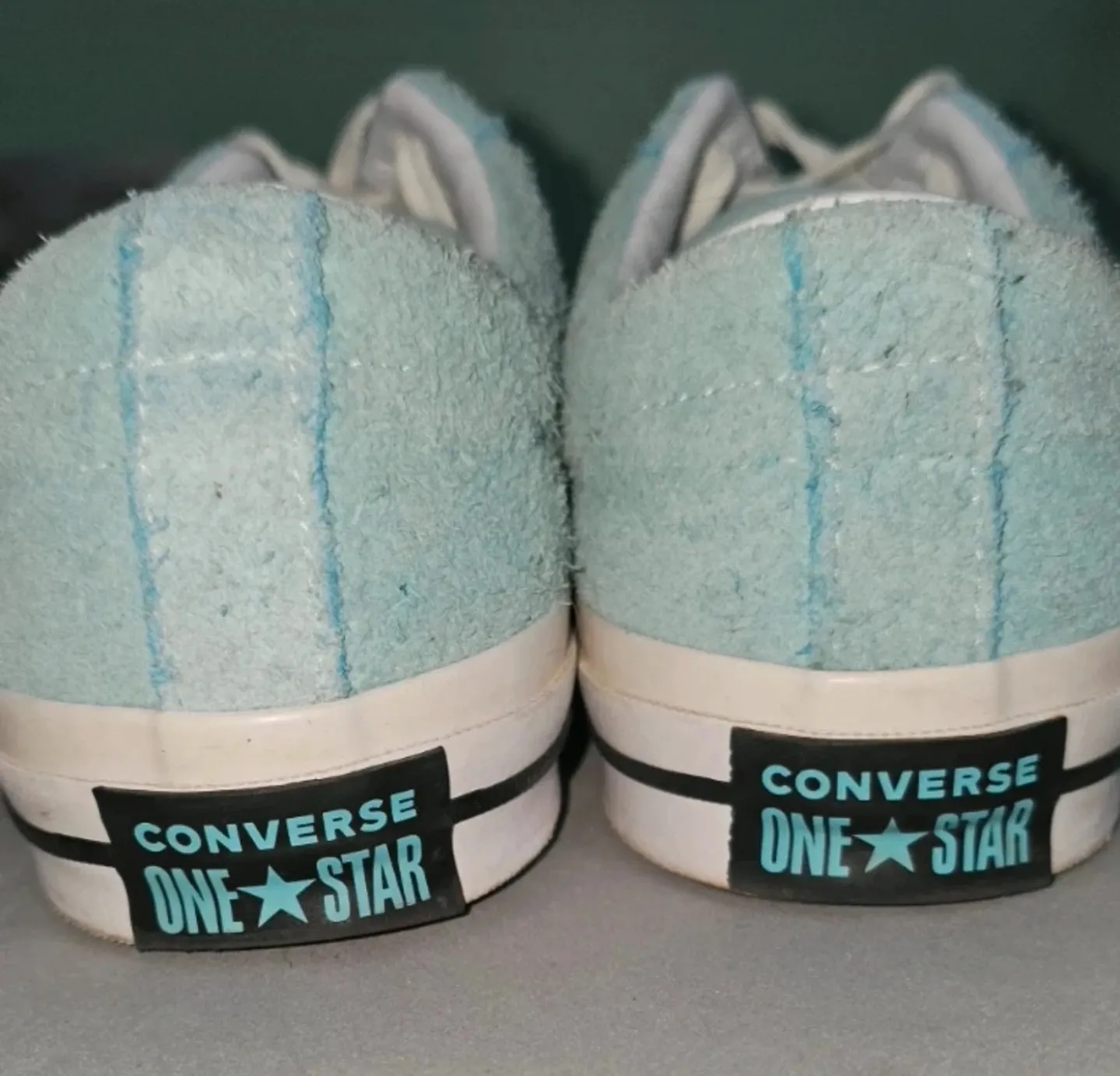 Converse  Zapatillas One Star Azul Celeste Buen Estado Talla 41.5 4