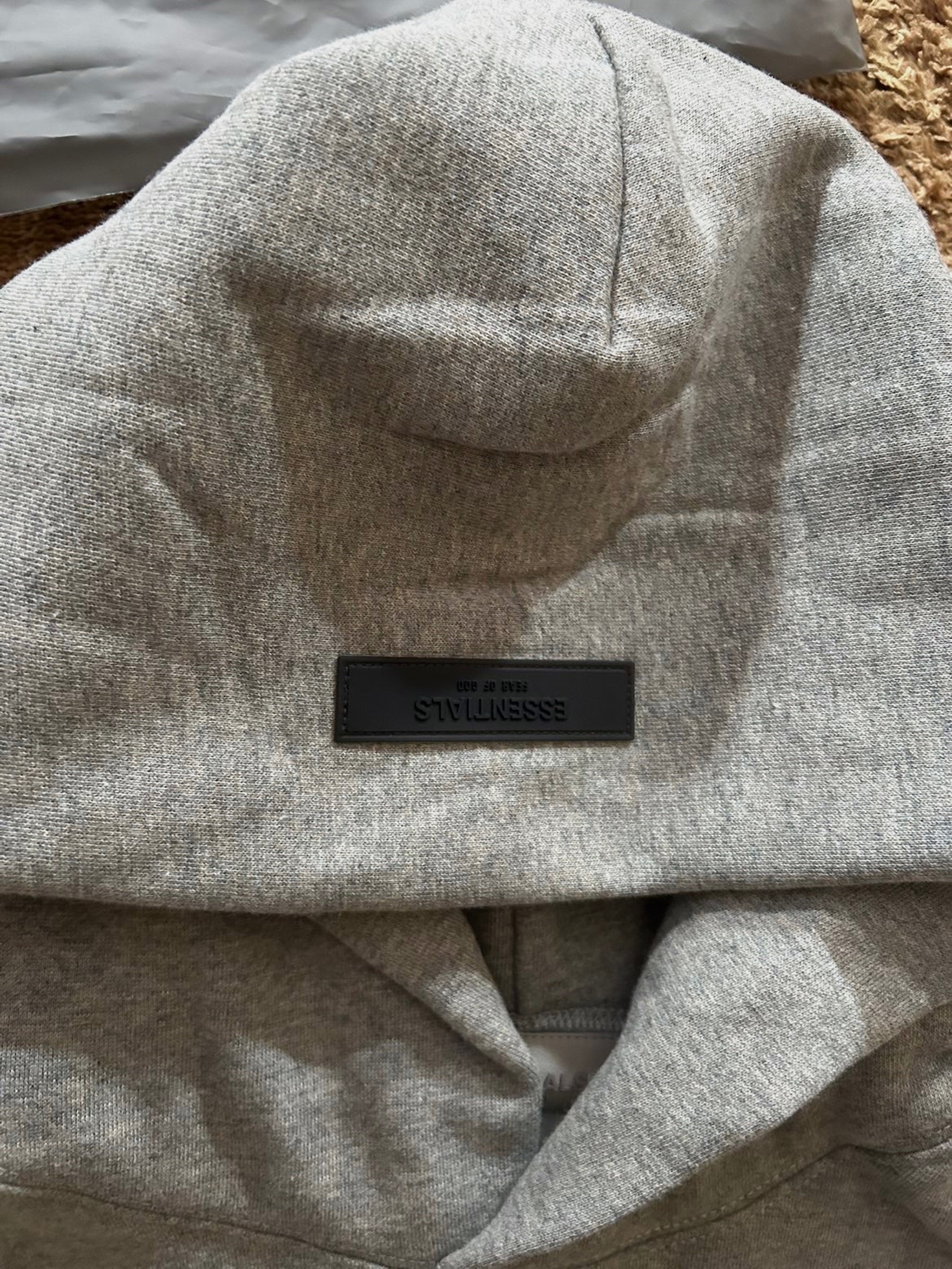 🤍 Ensemble Essentials Fear of God gris foncé – Taille L – Essentials fear of god – taille L 4