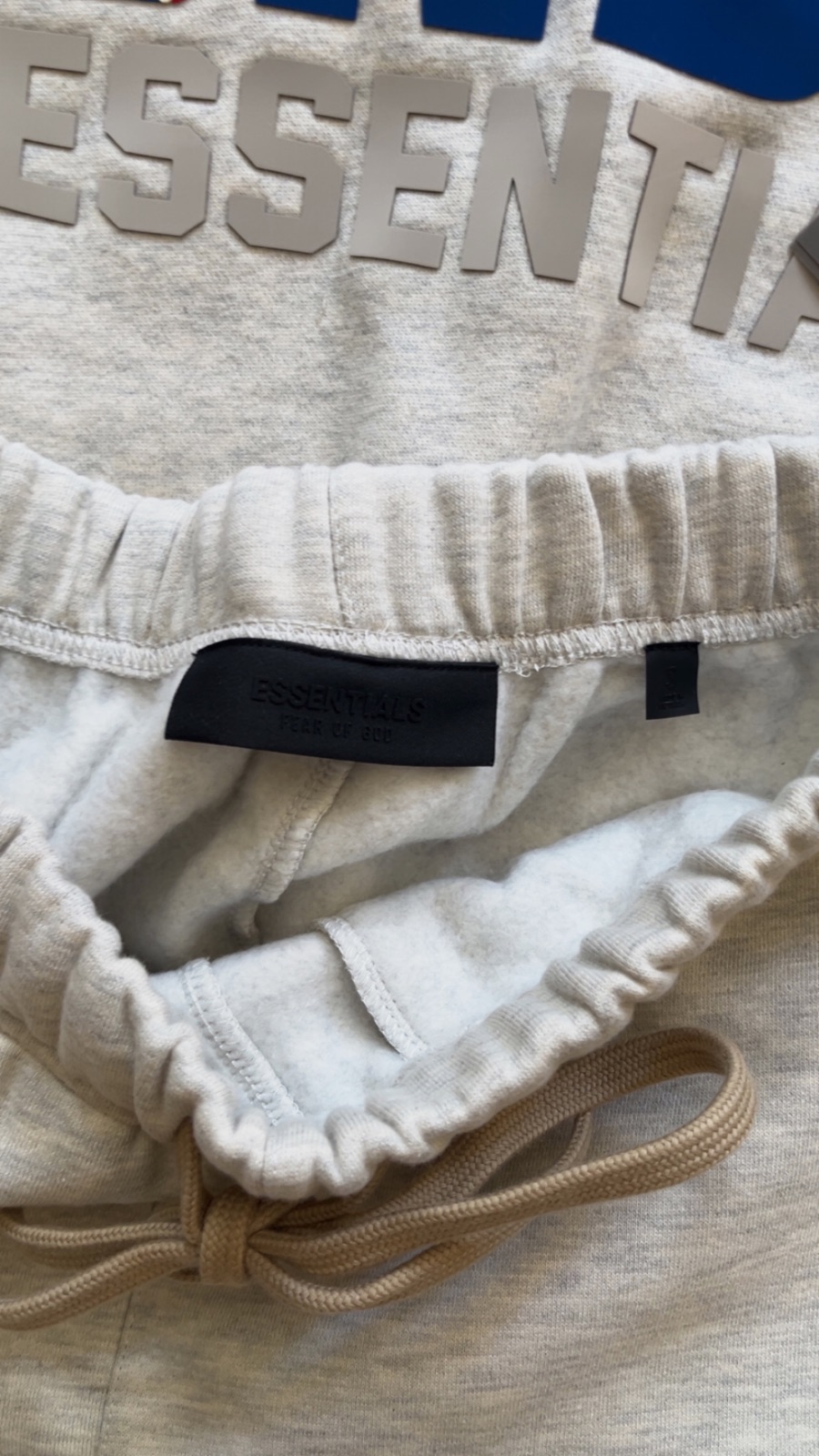 Ensemble essentials NBA💙🤍 – Essentials – taille XS 4