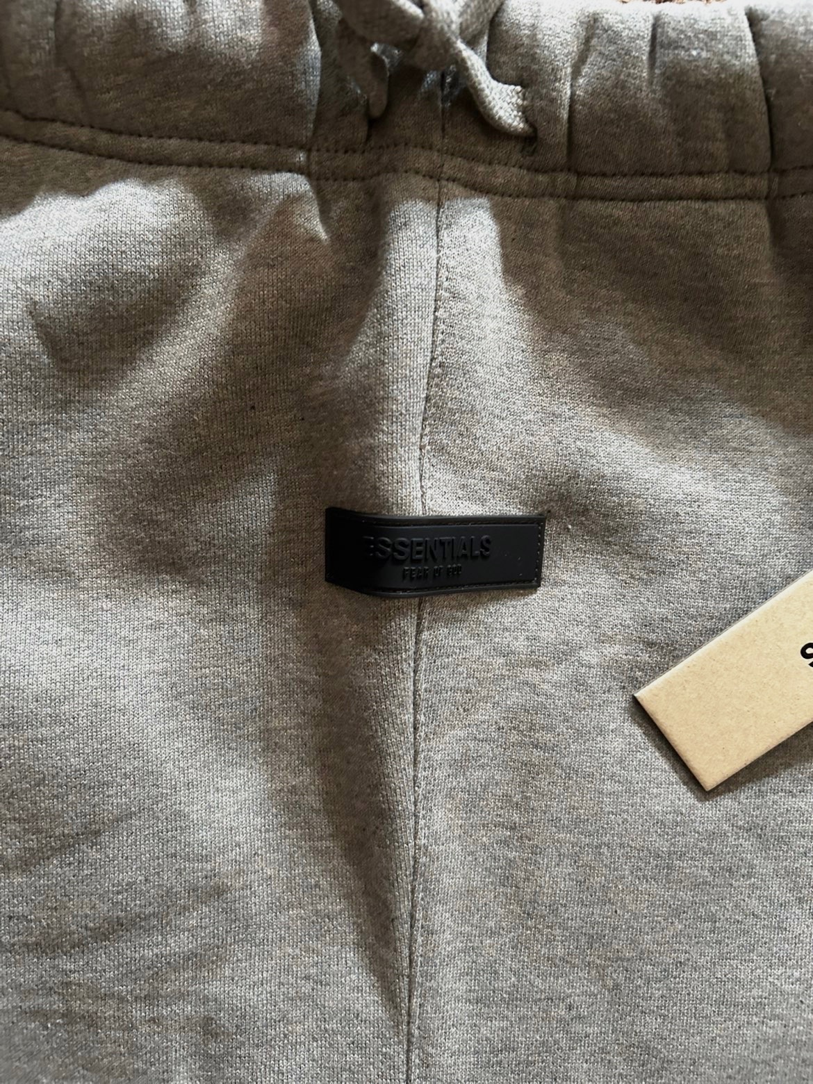 🤍 Ensemble Essentials Fear of God gris foncé – Taille L – Essentials fear of god – taille L 9