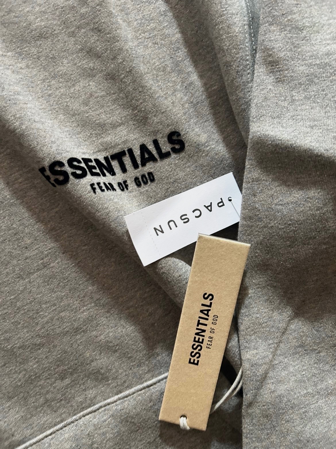 🤍 Ensemble Essentials Fear of God gris foncé – Taille L – Essentials fear of god – taille L 2