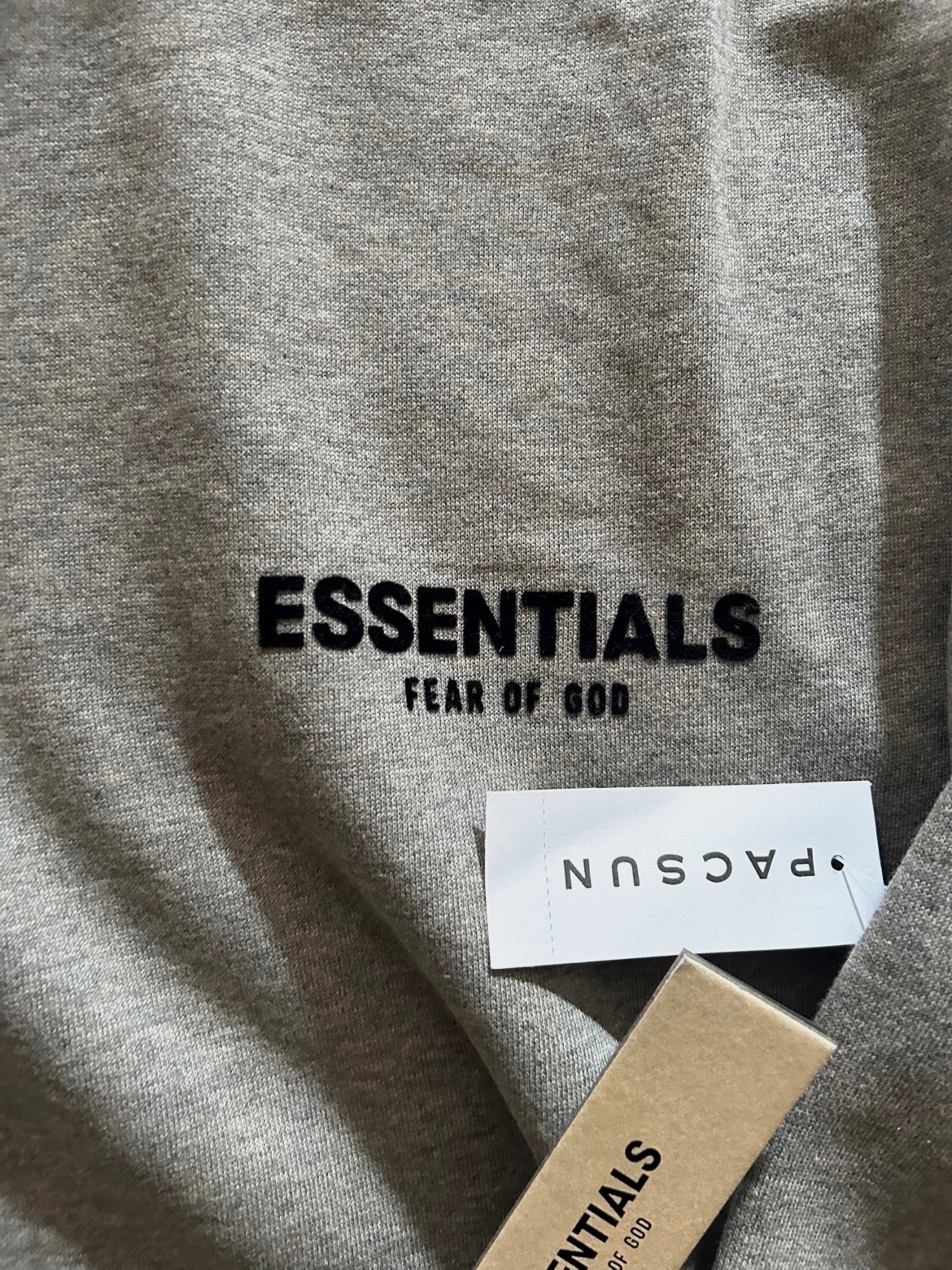 🤍 Ensemble Essentials Fear of God gris foncé – Taille L – Essentials fear of god – taille L 3