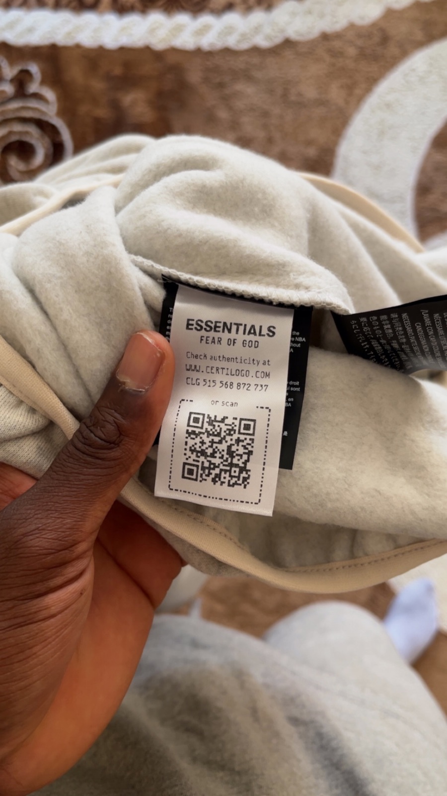 Ensemble essentials NBA💙🤍 – Essentials – taille XS 7