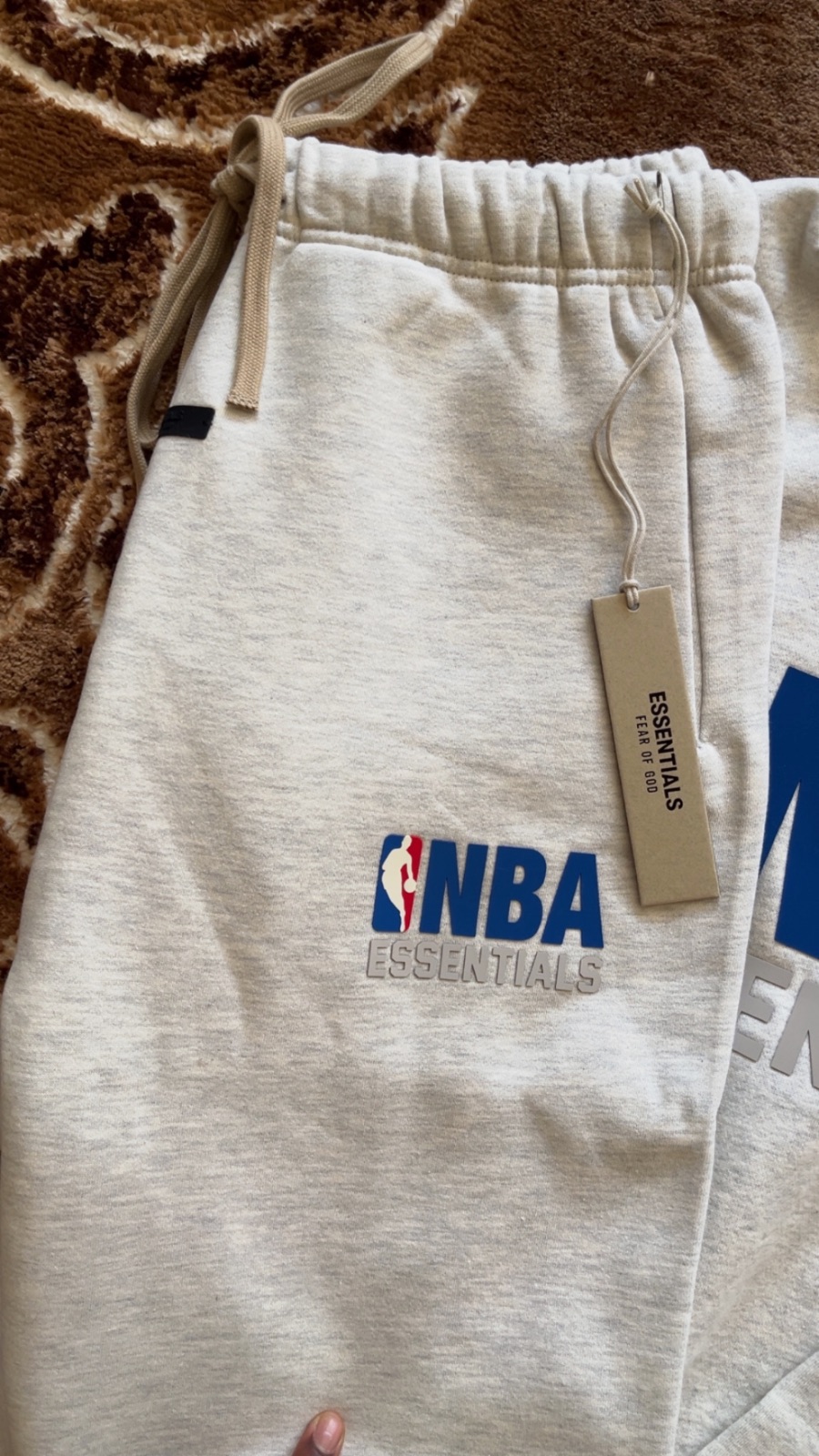 Ensemble essentials NBA💙🤍 – Essentials – taille XS 3