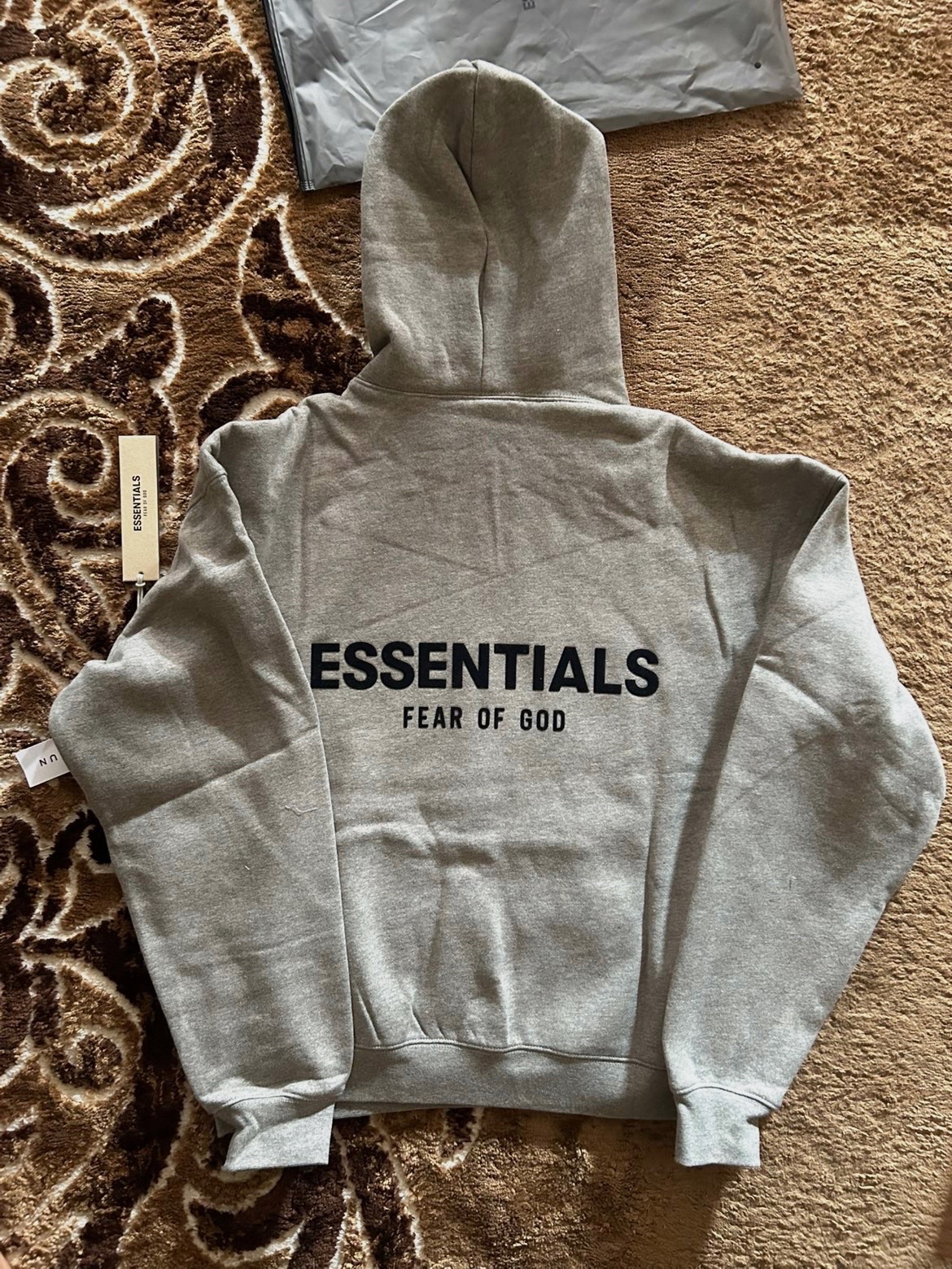 🤍 Ensemble Essentials Fear of God gris foncé – Taille L – Essentials fear of god – taille L 6