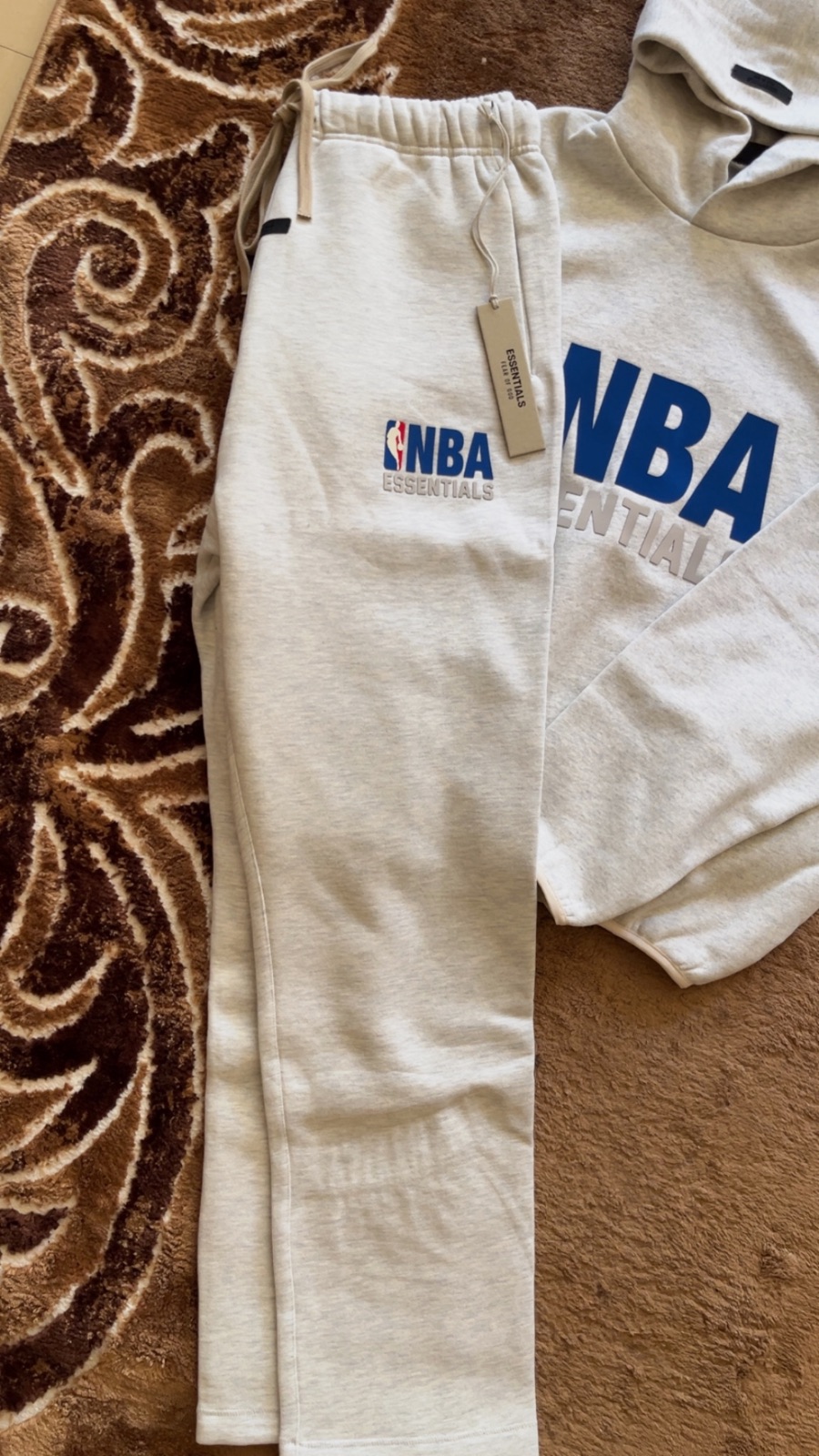 Ensemble essentials NBA💙🤍 – Essentials – taille XS 2