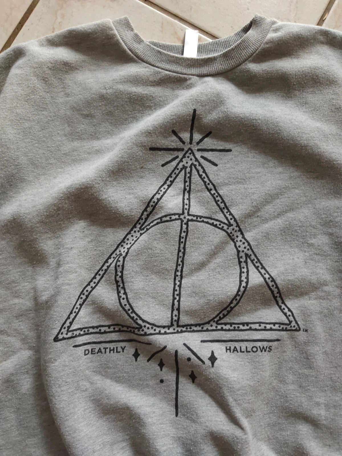Pull gris – Harry Potter – taille S / 36 / 8 3