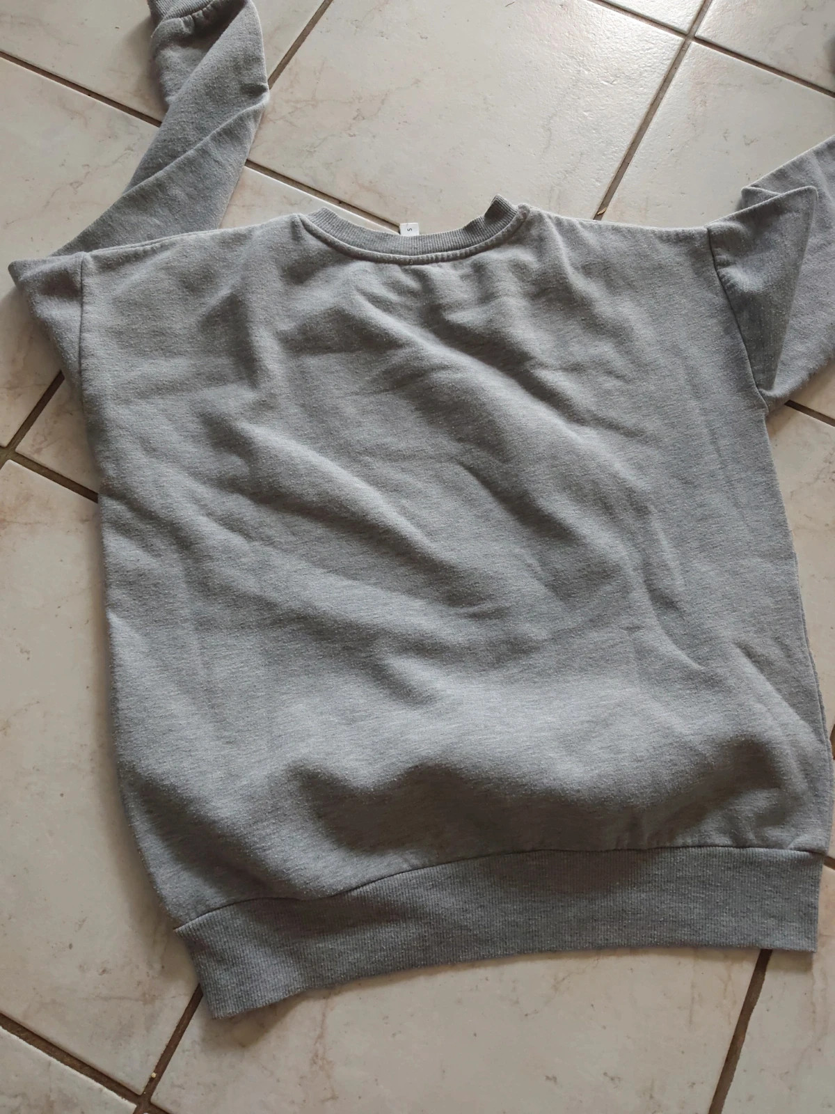 Pull gris – Harry Potter – taille S / 36 / 8 4