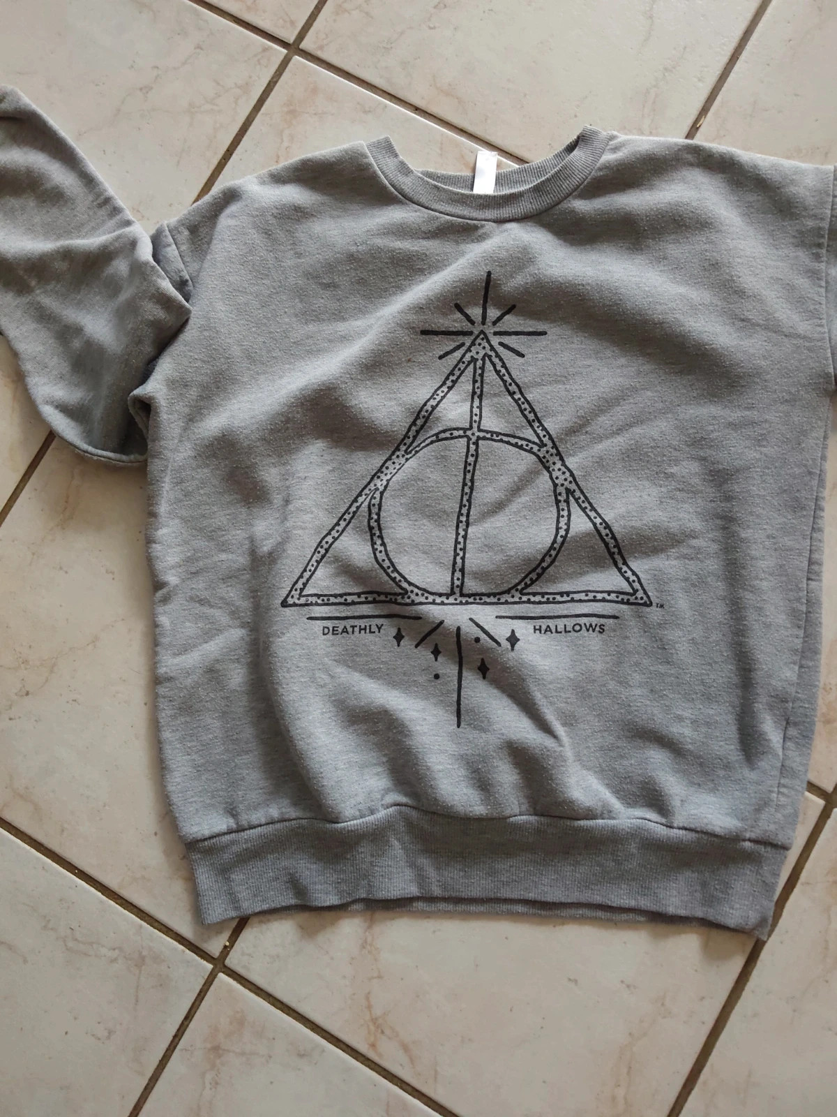 Pull gris – Harry Potter – taille S / 36 / 8 2