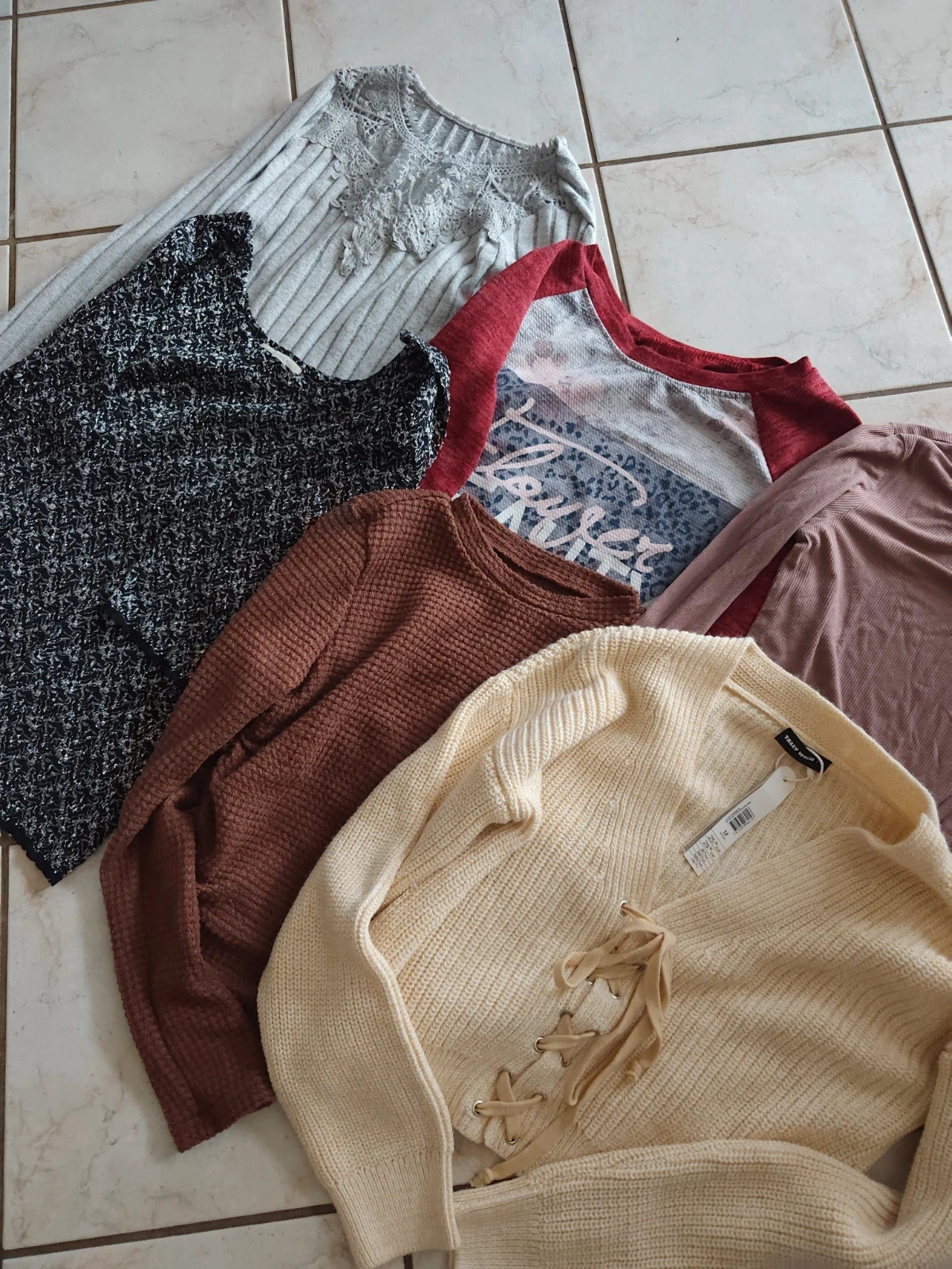 Pull femme