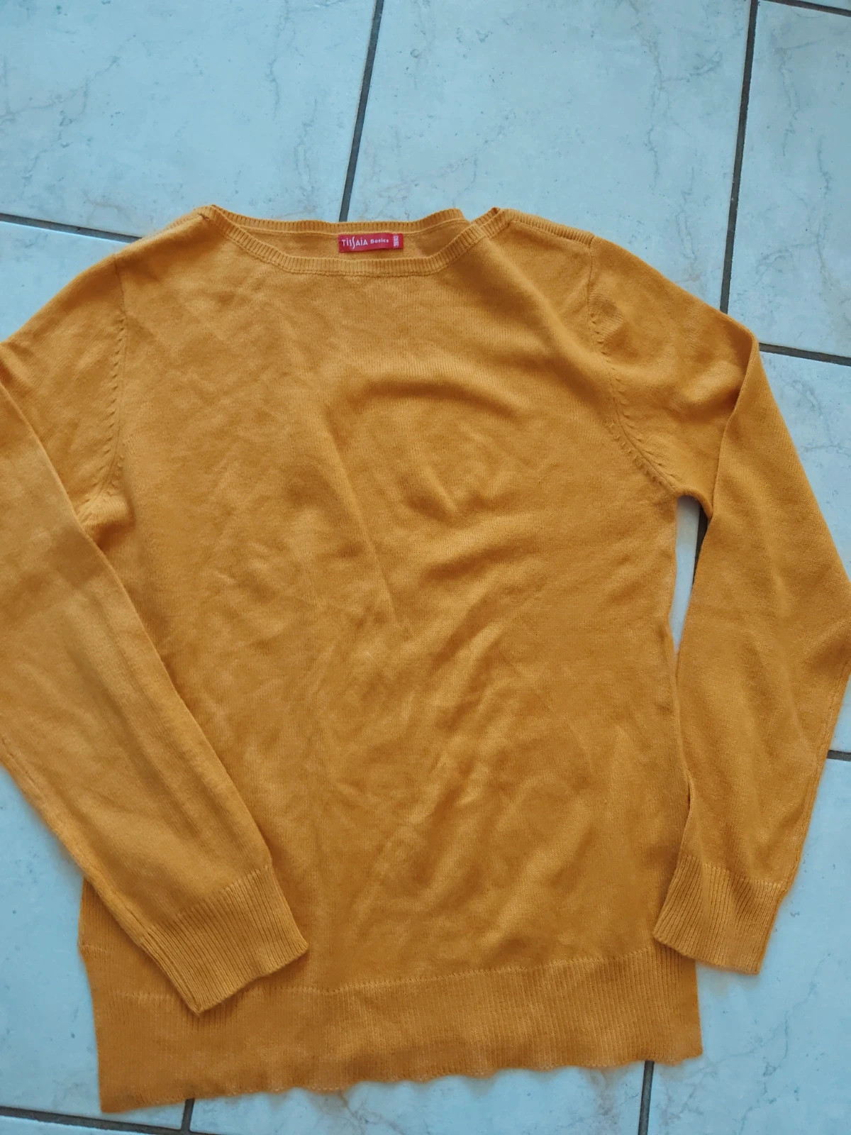 Pull moutarde