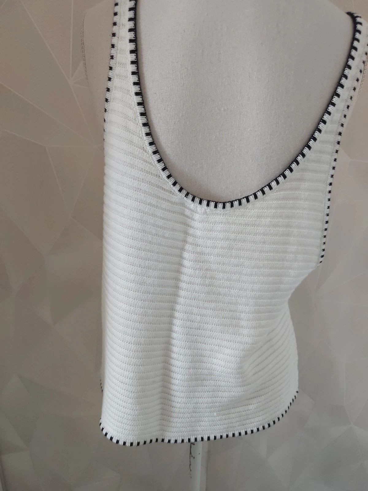 Débardeur blanc – Undiz – taille M / 38 / 10 4