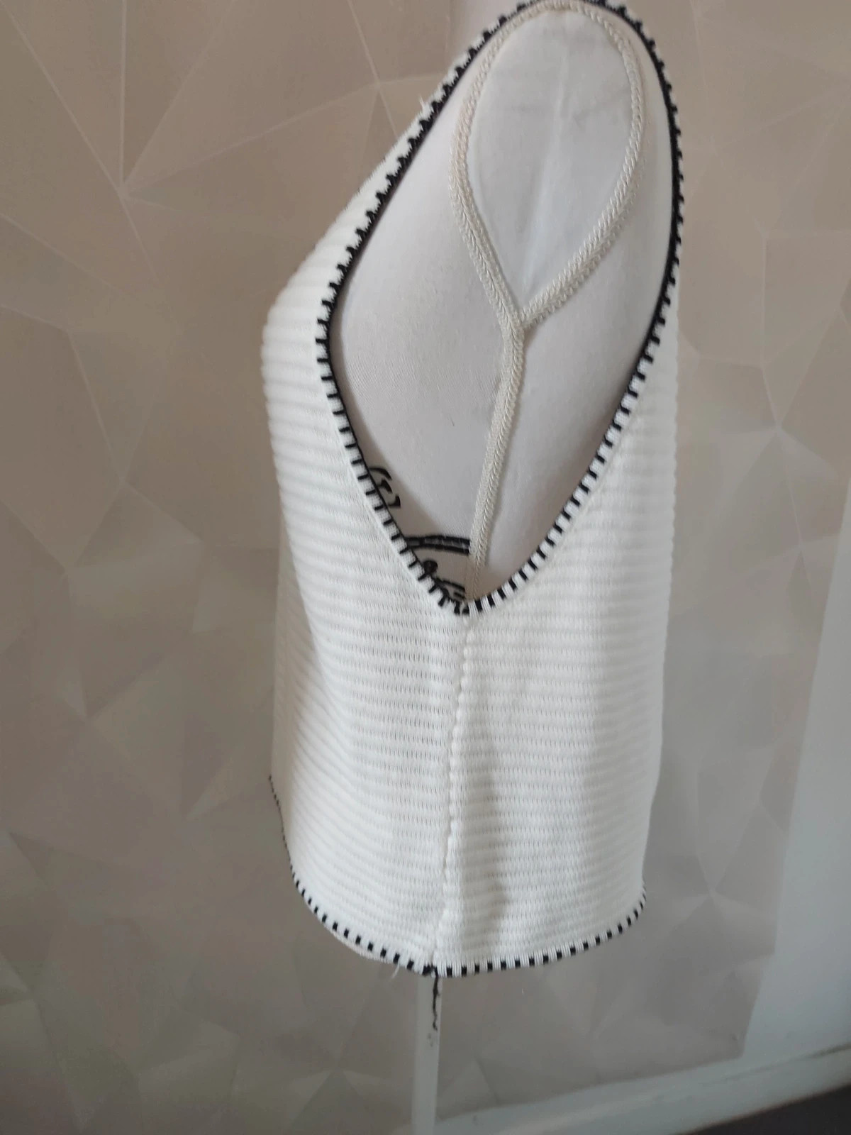 Débardeur blanc – Undiz – taille M / 38 / 10 3