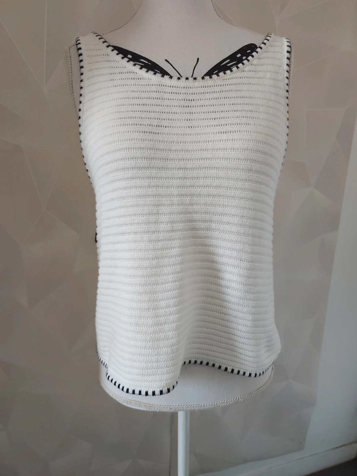 Débardeur blanc