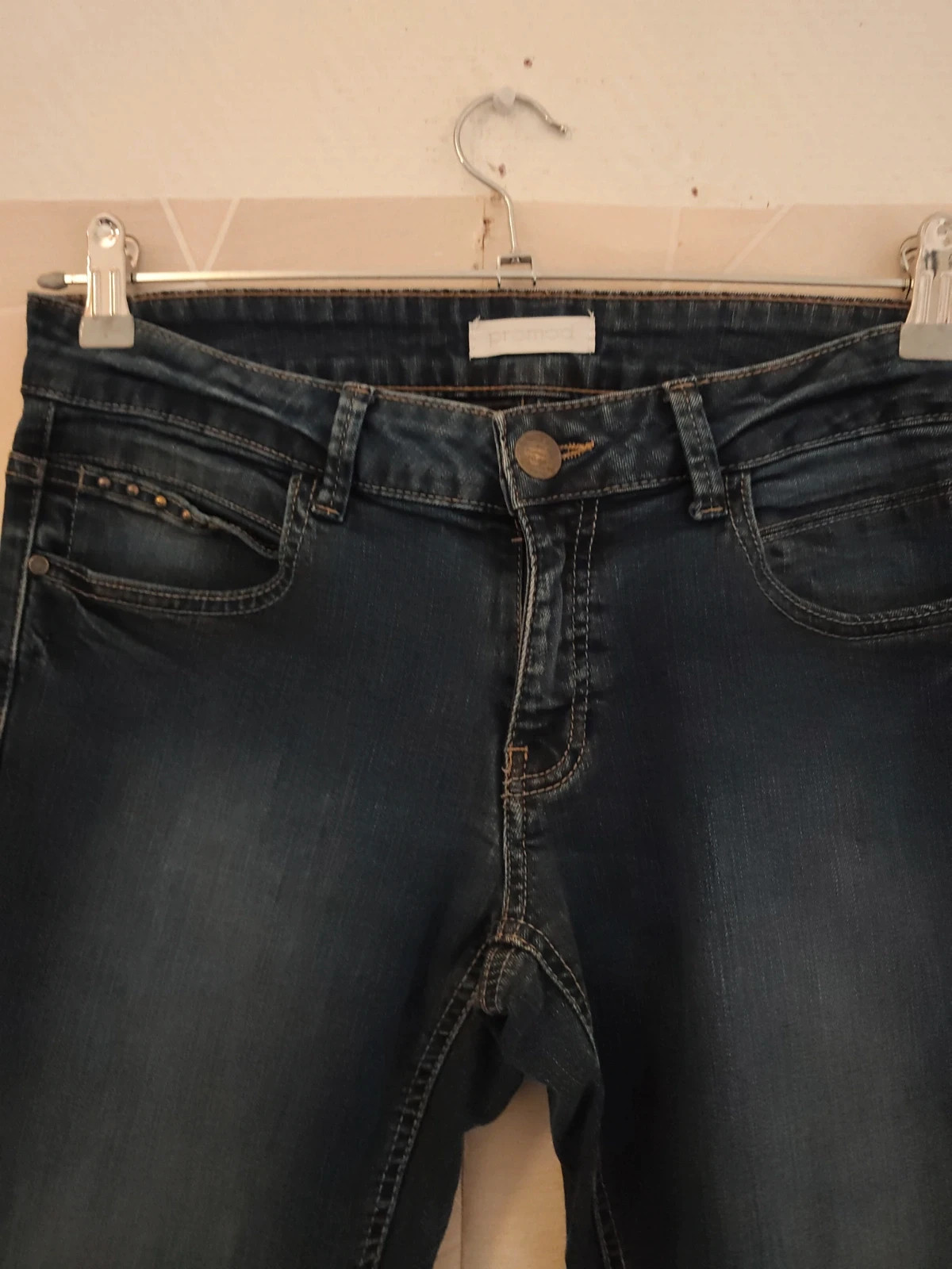 Pantalon en jean – Promod – taille M / 38 / 10 3