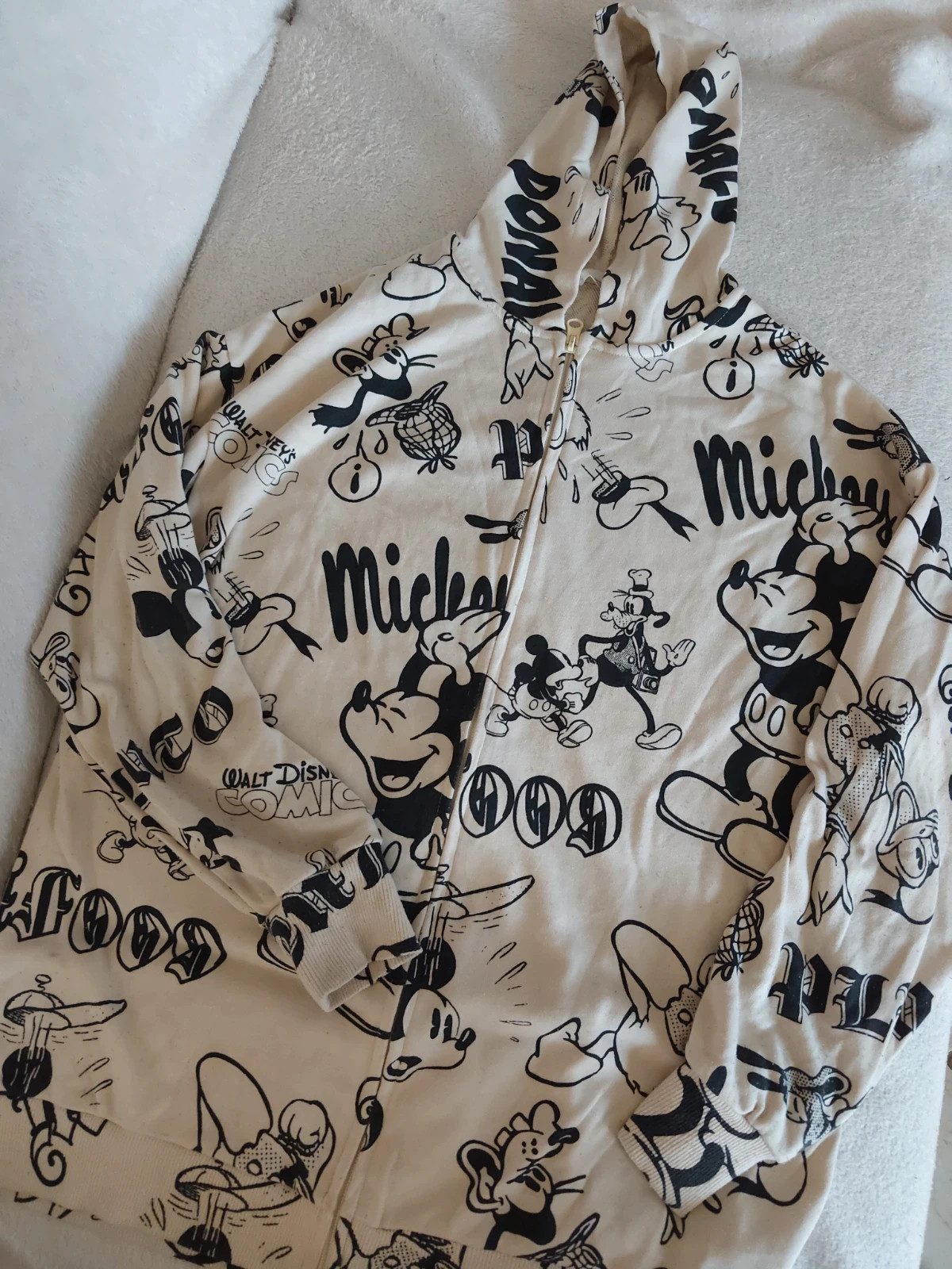 Veste a zip
