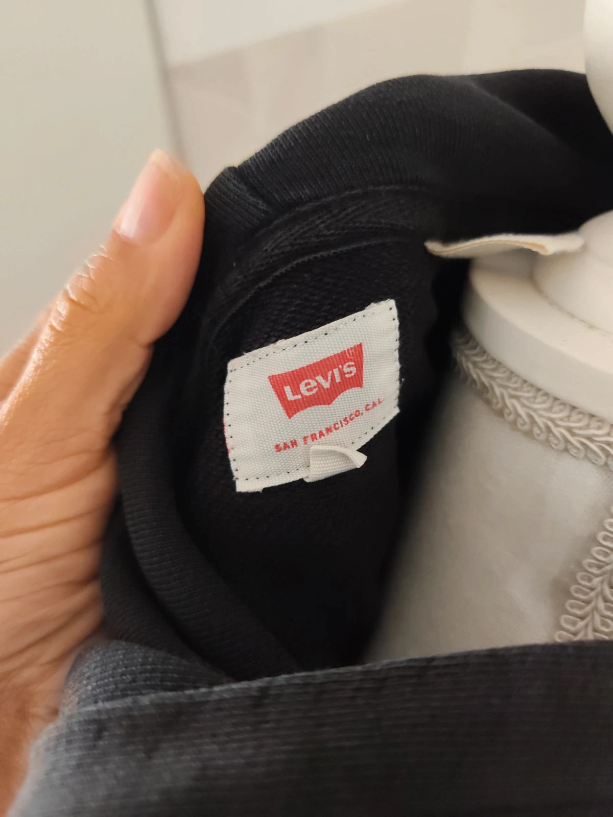 Sweat a capuche – Levi's – taille S / 36 / 8 5