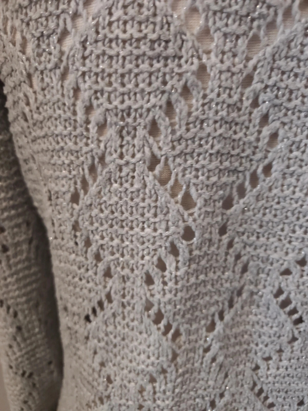 Pull gris – K Woman – taille S / 36 / 8 4