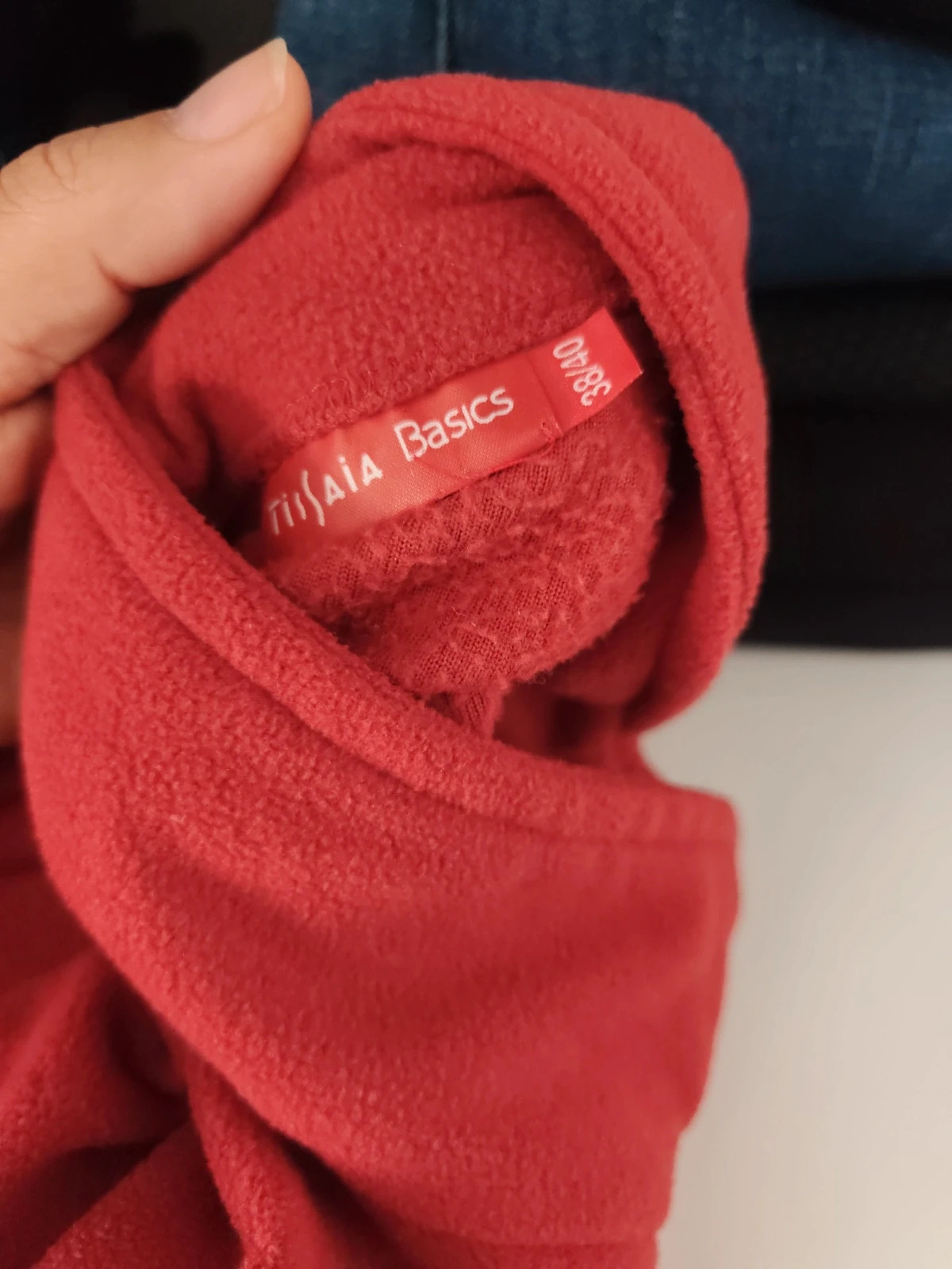 Veste a zip – Tissaia – taille M / 38 / 10 5