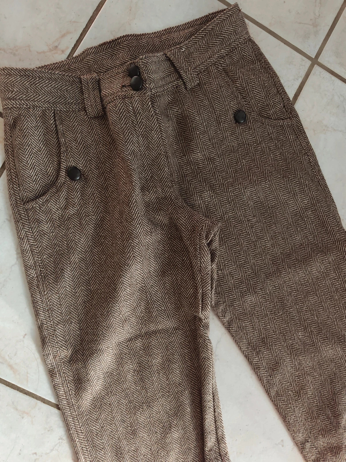 Pantacourt – Tissaia – taille S / 36 / 8 3
