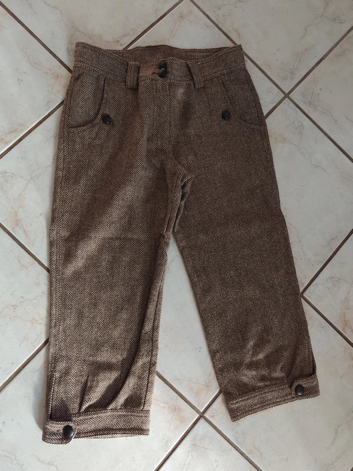 Pantacourt – Tissaia – taille S / 36 / 8 2