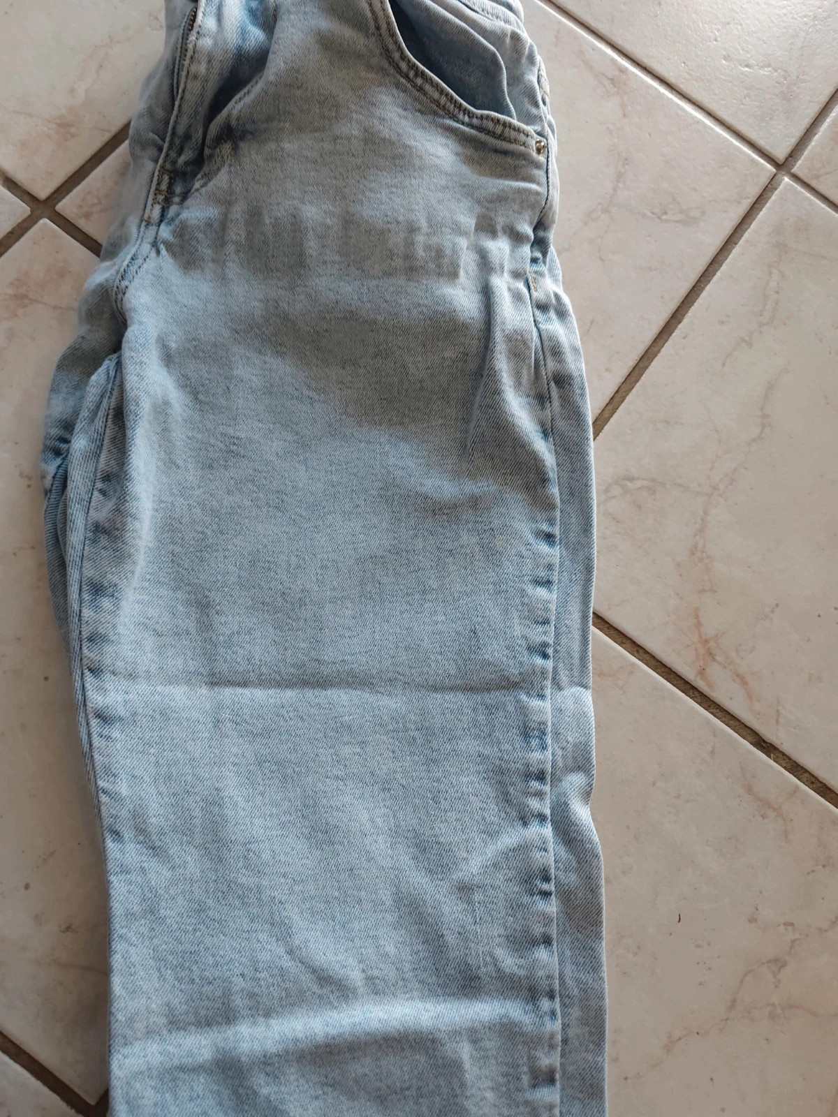 Pantalon en jean – Jennifer – taille M / 38 / 10 5