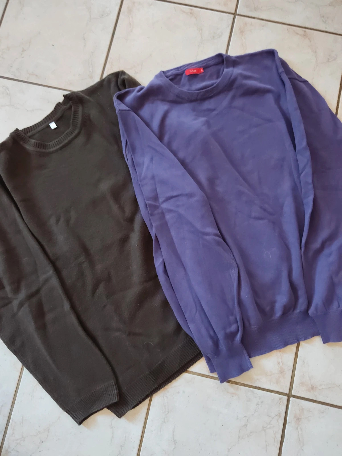 Lots pull – Tissaia – taille XXL 2