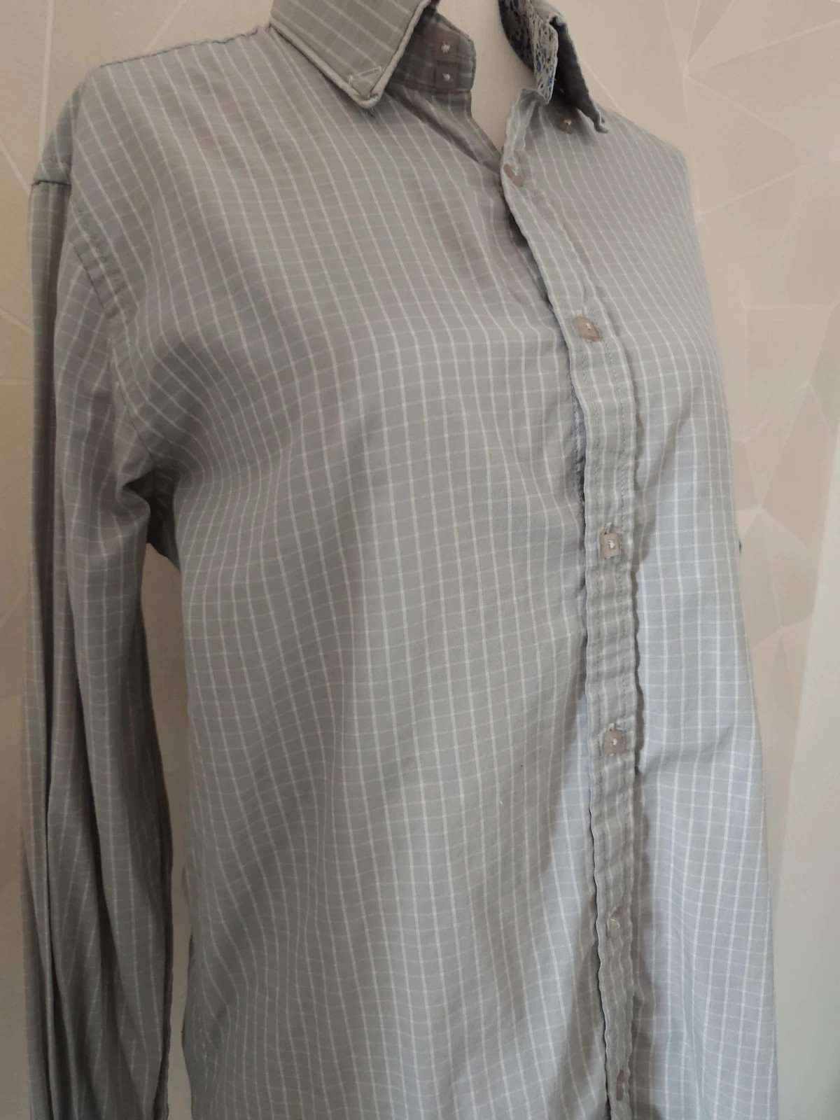 Chemise a carreaux – OWK – taille L 2