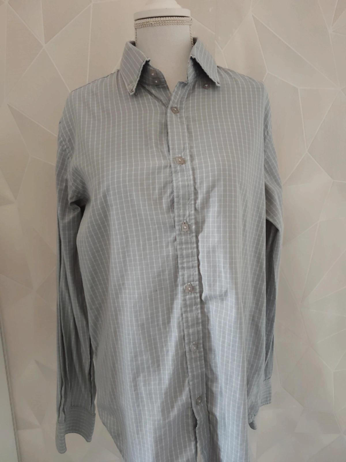 Chemise a carreaux