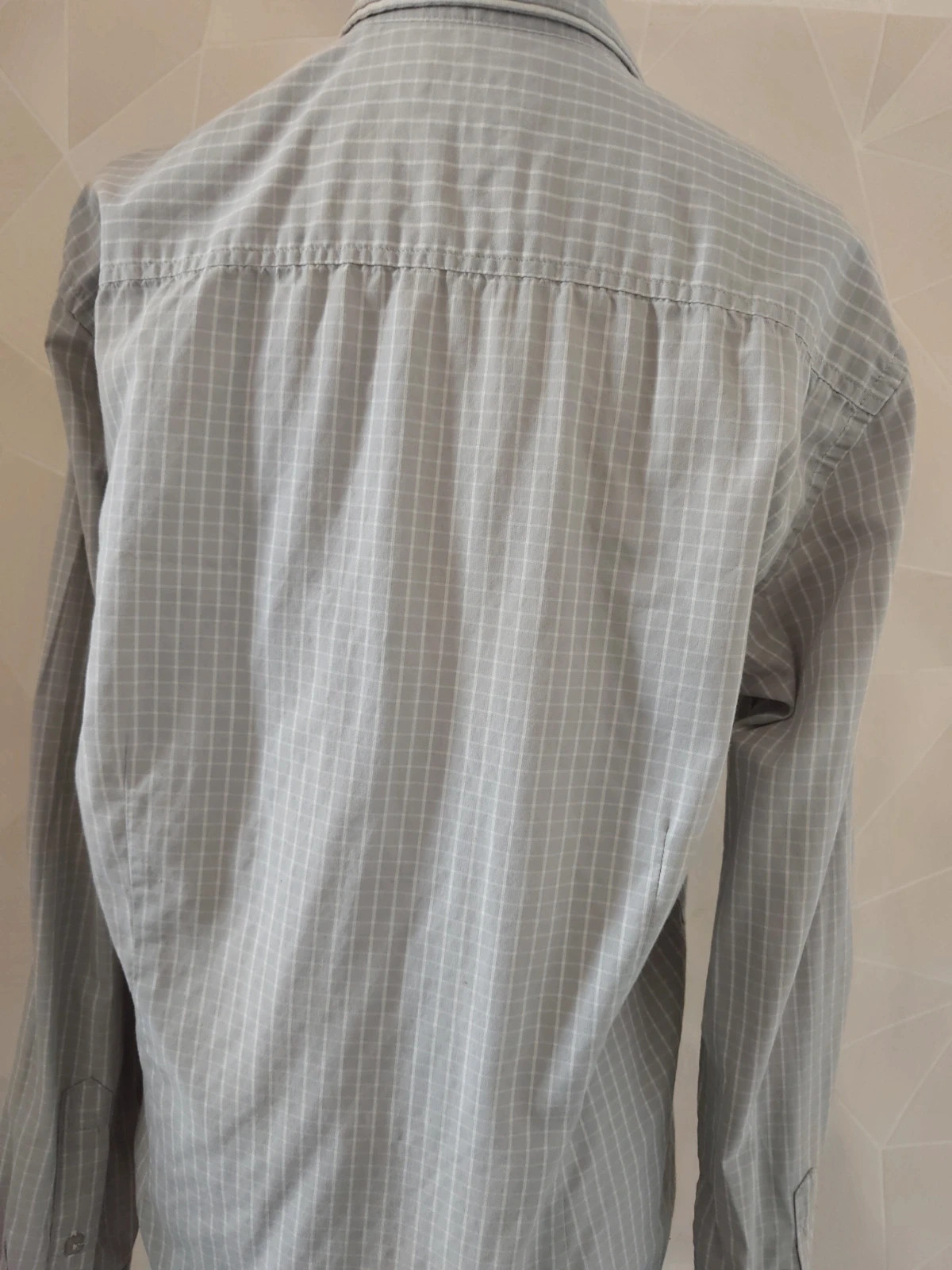 Chemise a carreaux – OWK – taille L 4
