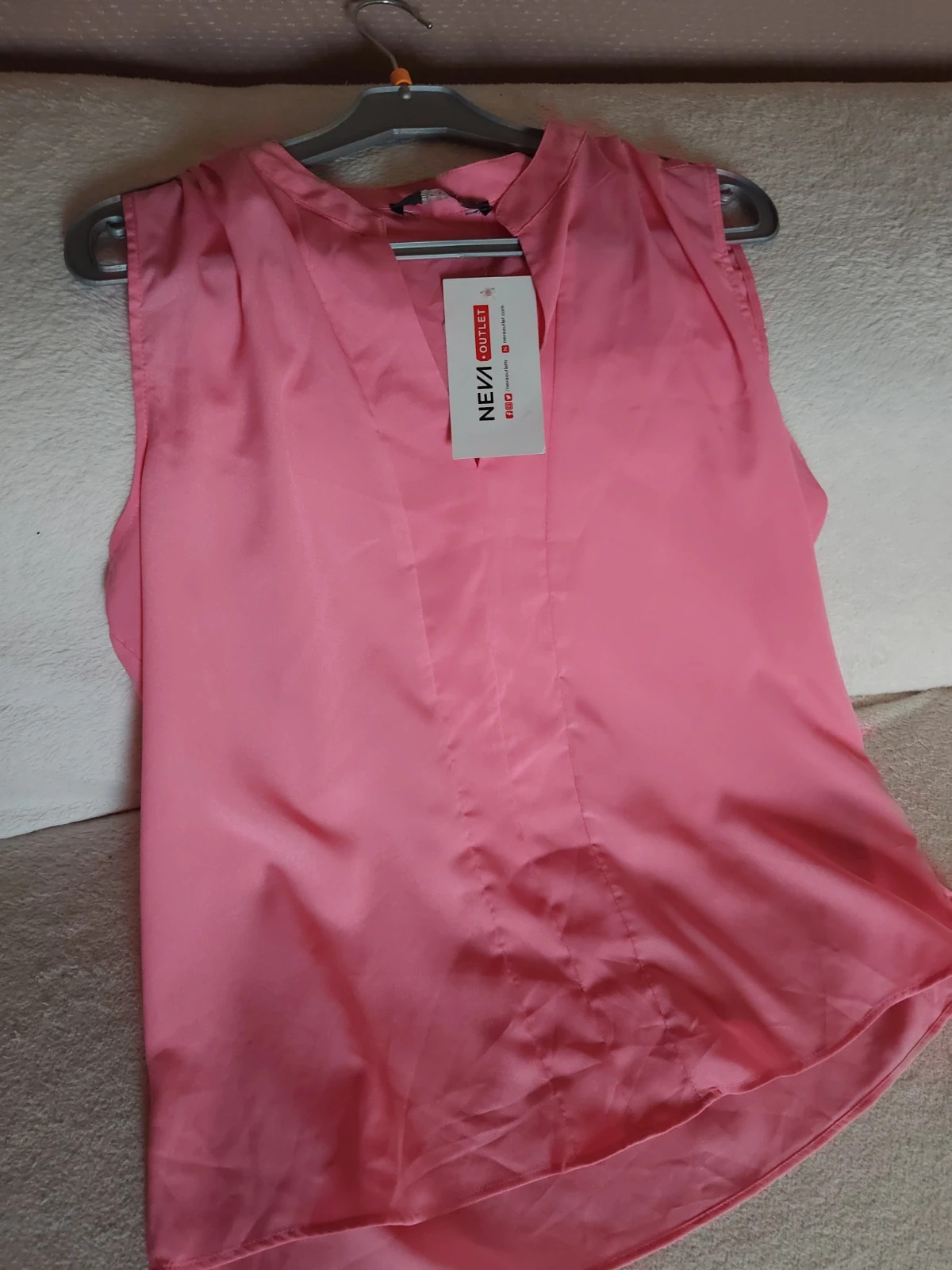 Blouse rose