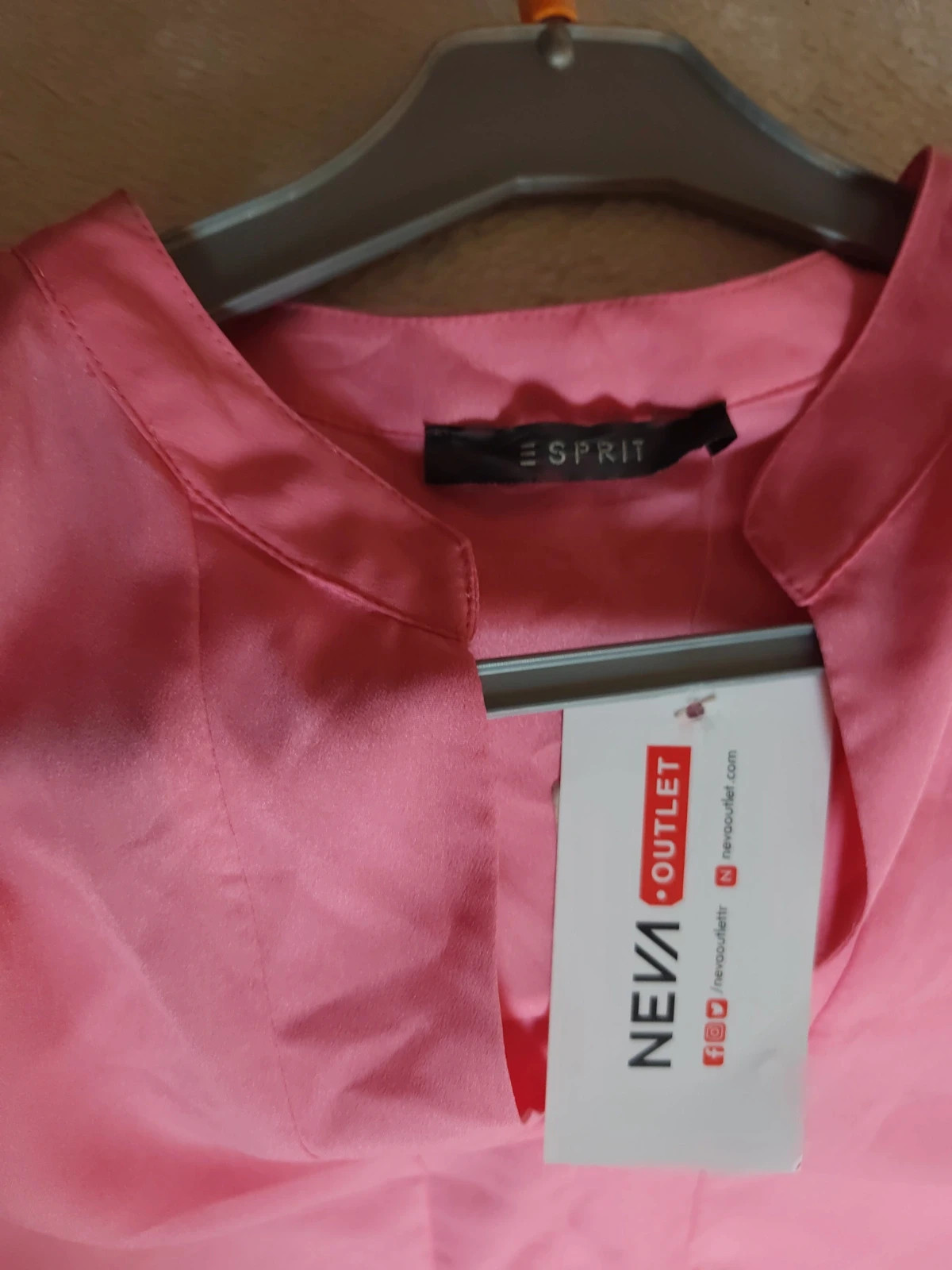 Blouse rose – Esprit – taille XL / 42 / 14 3