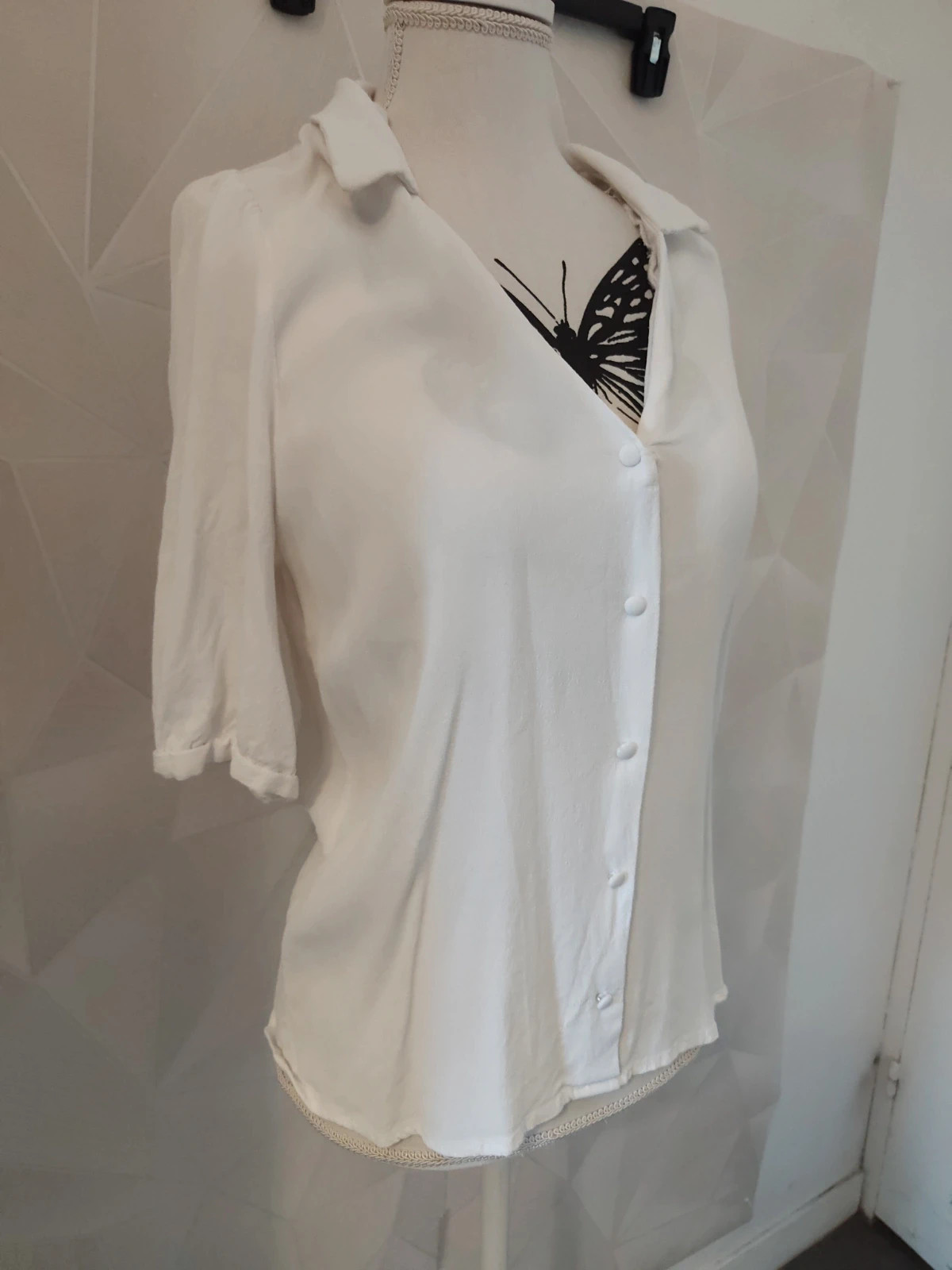 Chemise blanche – Pimkie – taille S / 36 / 8 2
