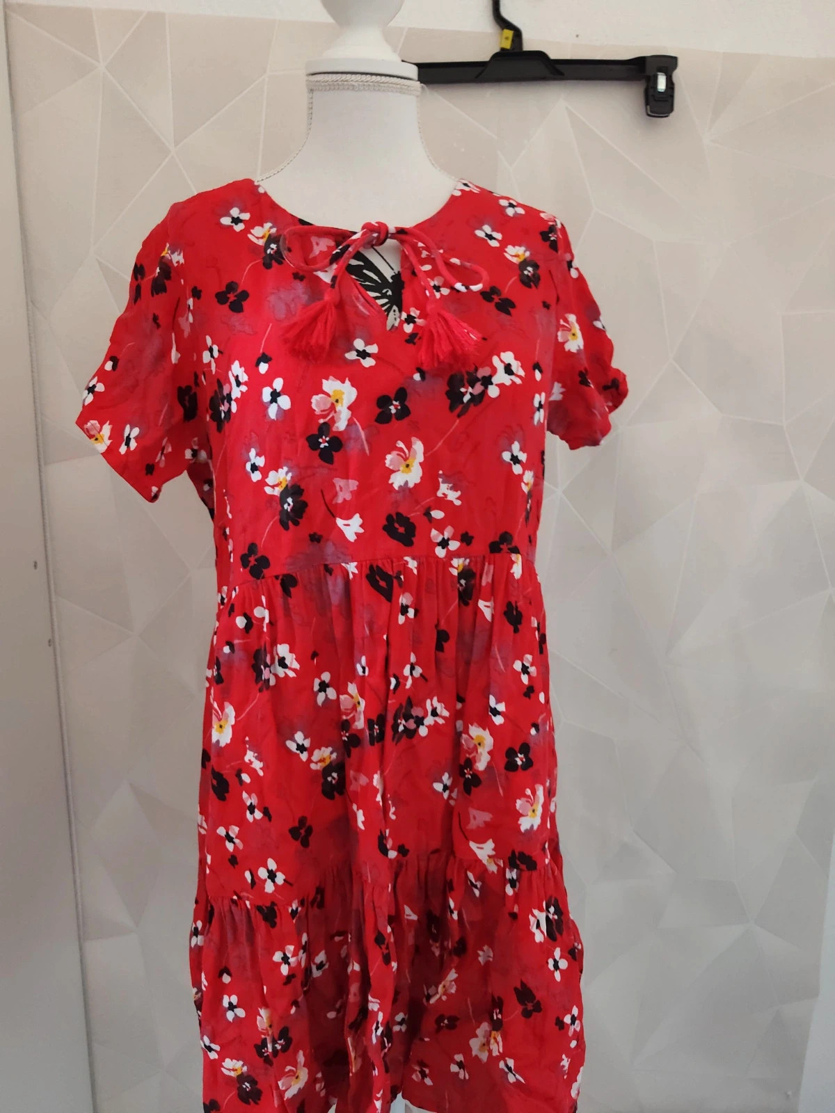 Robe rouge