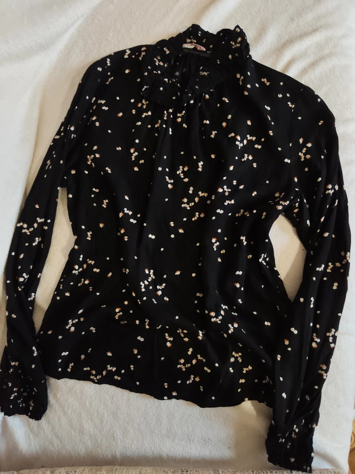 Haut noir – Camaïeu – taille S / 36 / 8 2