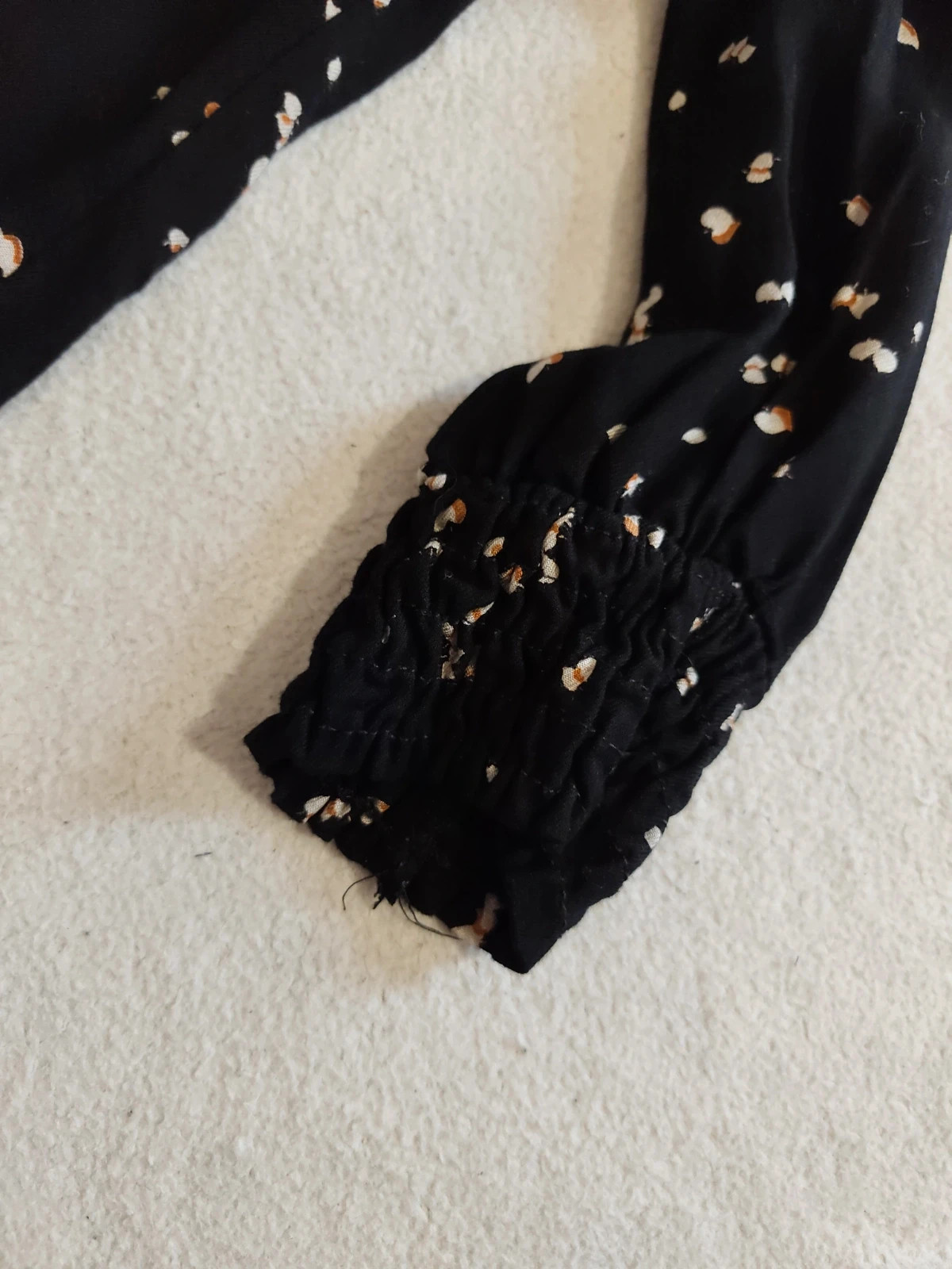 Haut noir – Camaïeu – taille S / 36 / 8 4