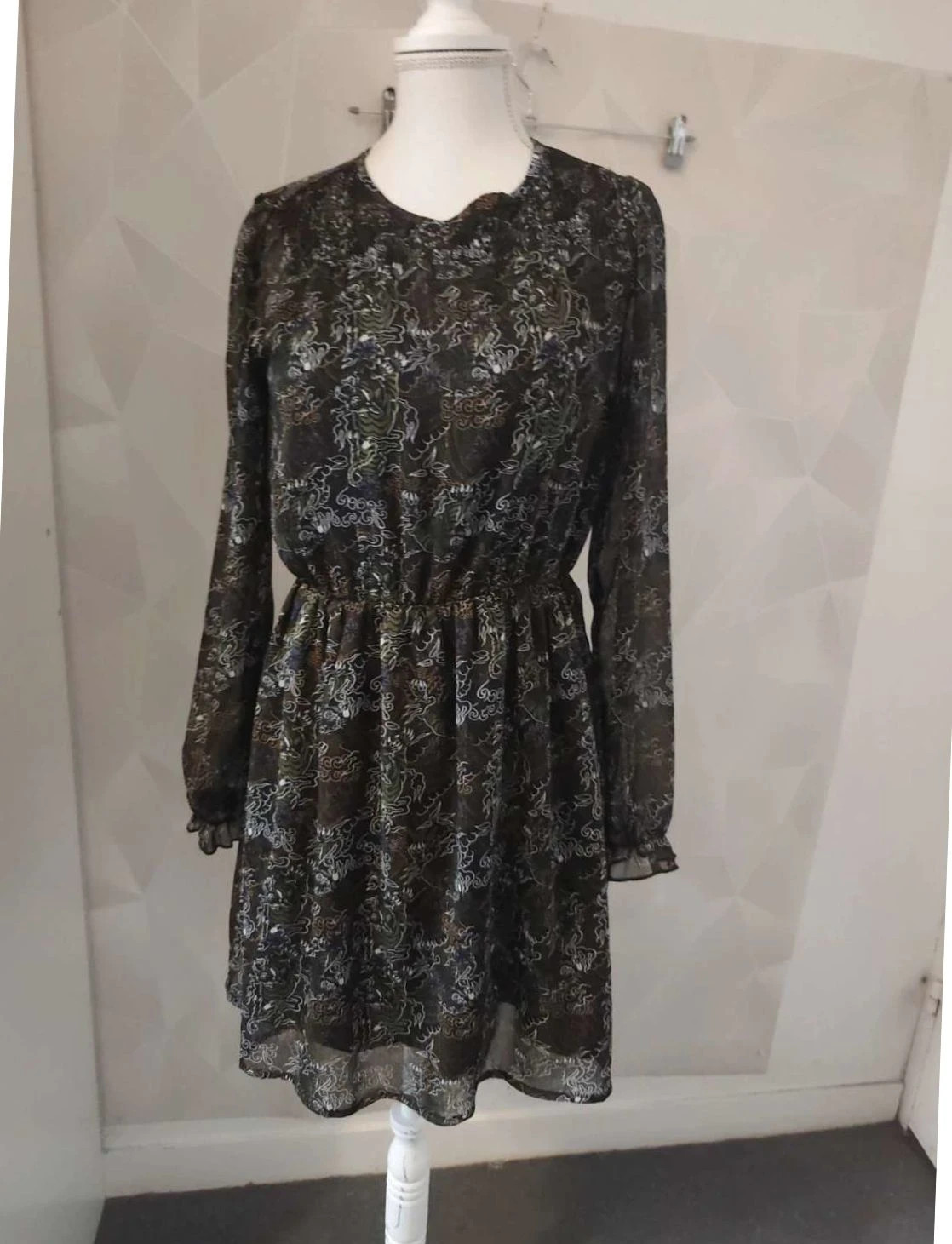 Robe Voile – Gémo – taille S / 36 / 8 2