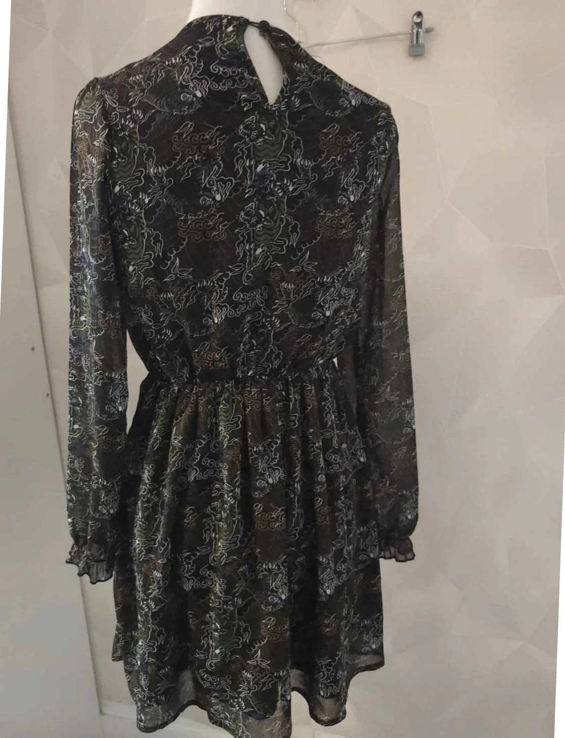 Robe Voile – Gémo – taille S / 36 / 8 4