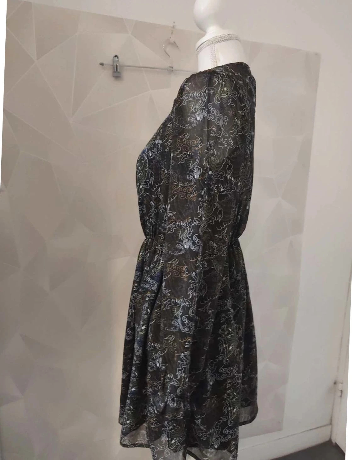 Robe Voile – Gémo – taille S / 36 / 8 3