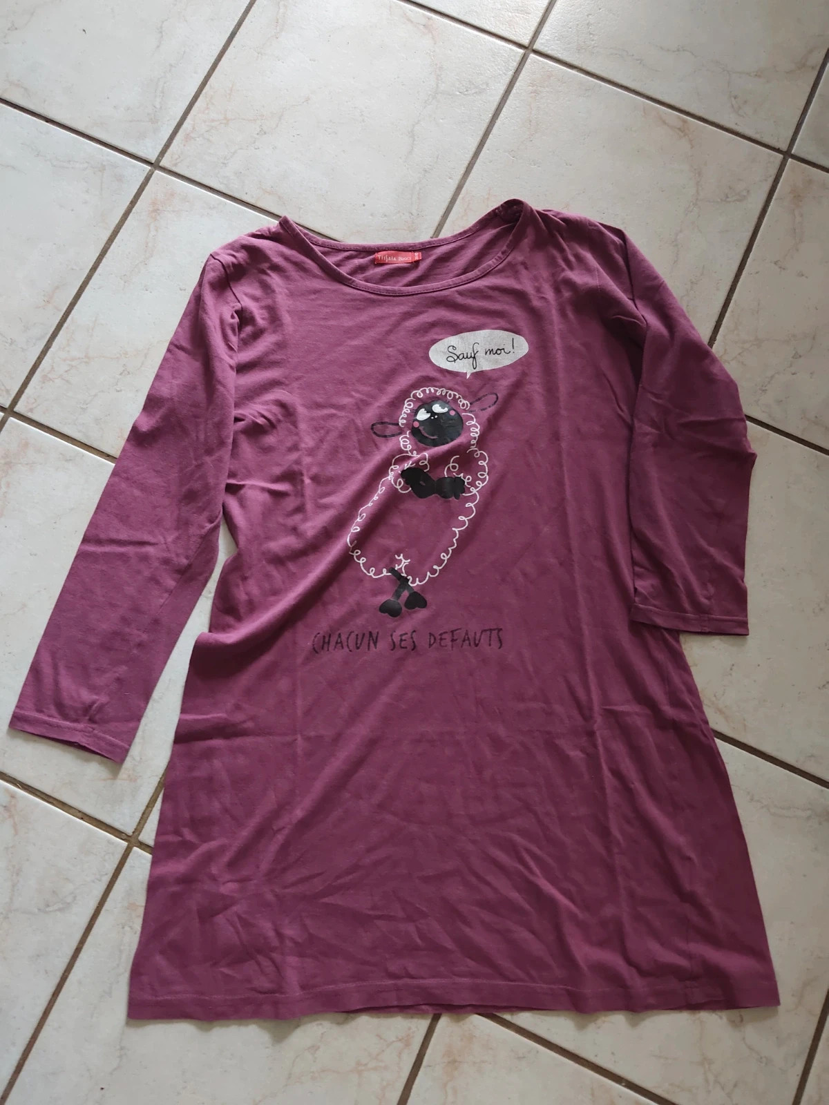 Tenue de nuit