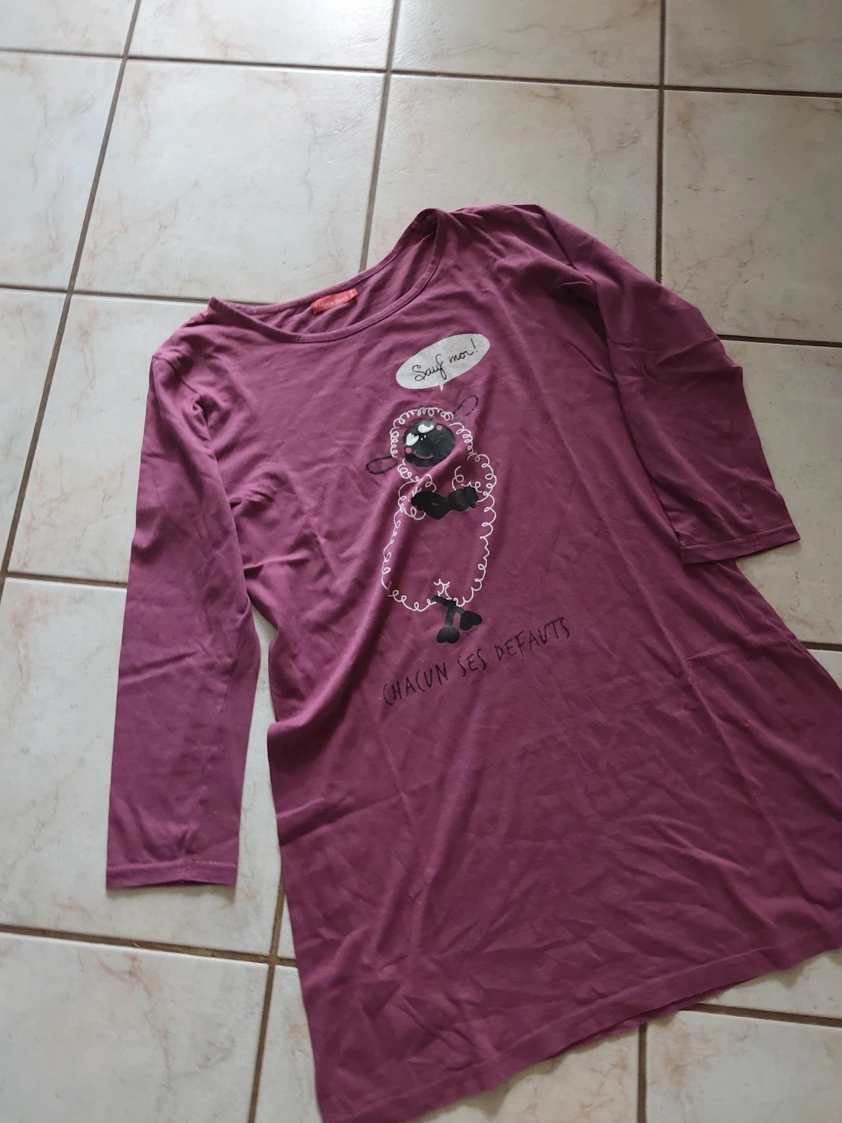 Tenue de nuit – Tissaia – taille M / 38 / 10 2