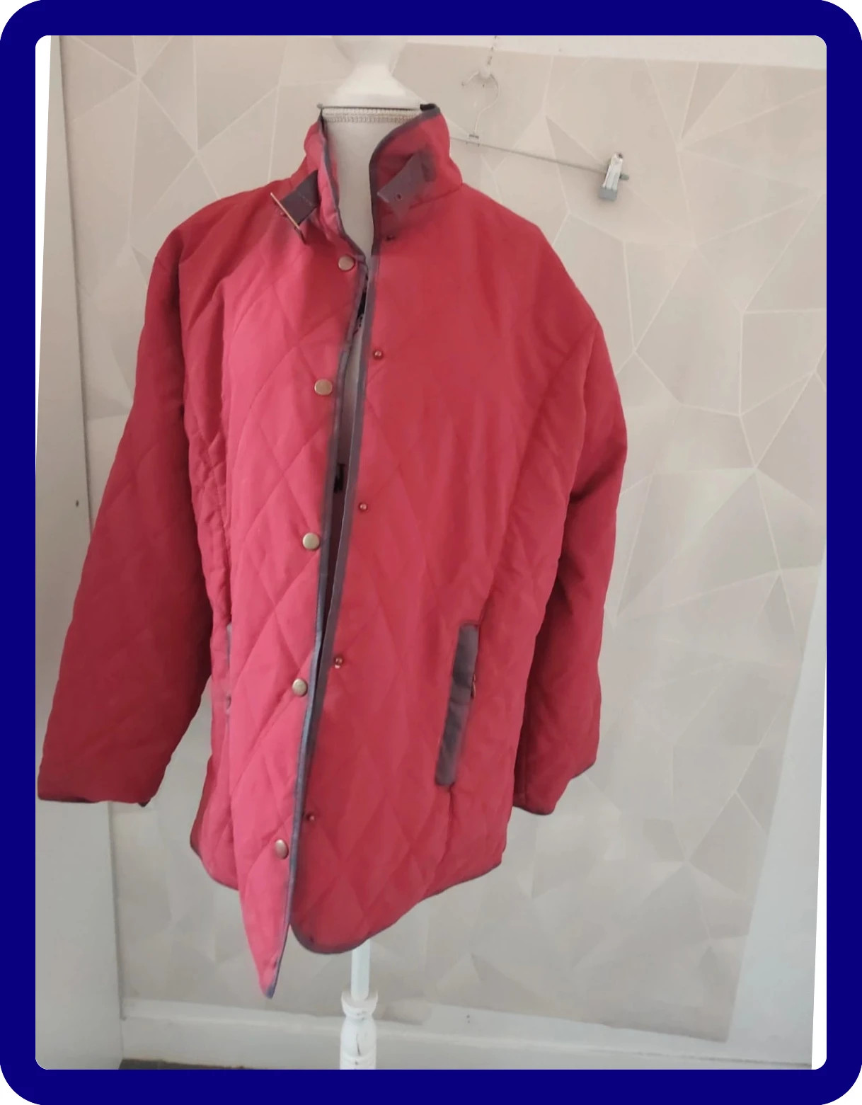 Veste matelassée – Claire Neuville – taille XXXL / 46 / 18 2