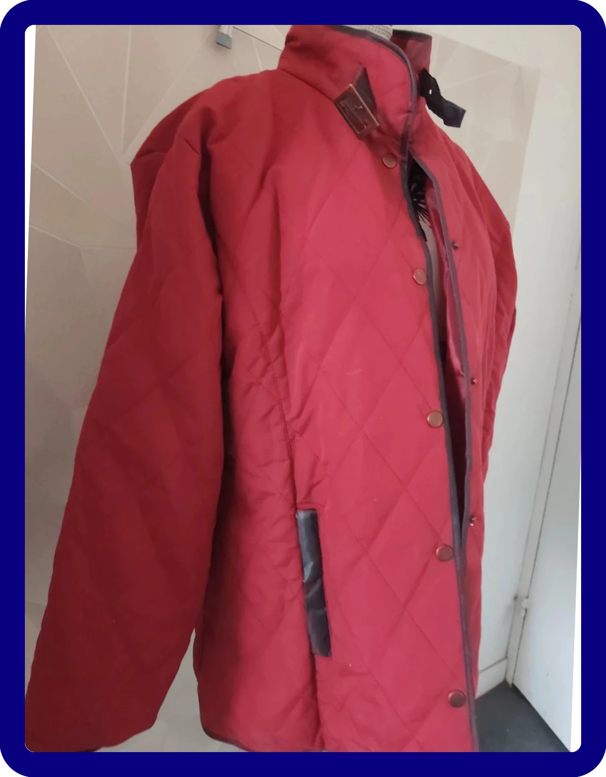 Veste matelassée – Claire Neuville – taille XXXL / 46 / 18 3