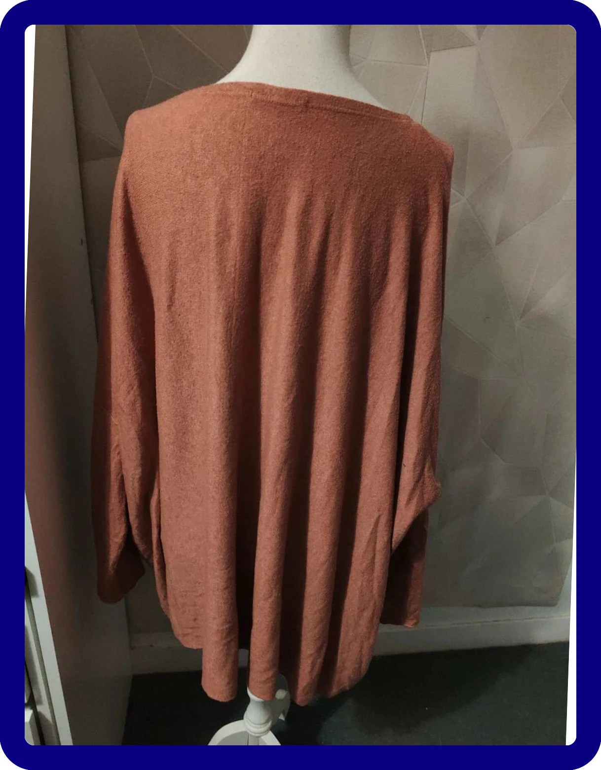 Pull hiver – Glossy – taille 5XL / 50 / 22 3