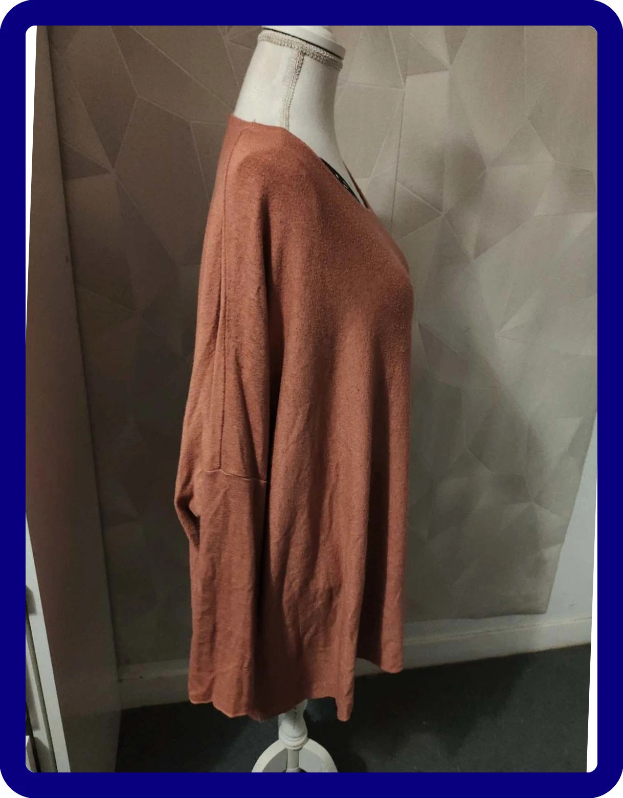 Pull hiver – Glossy – taille 5XL / 50 / 22 2