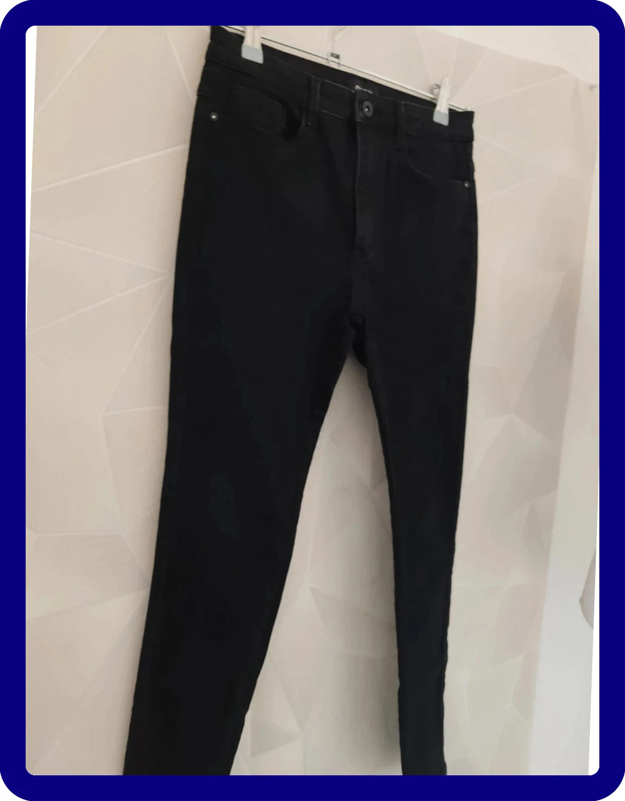 Pantalon noir – ONLY – taille S / 36 / 8 2