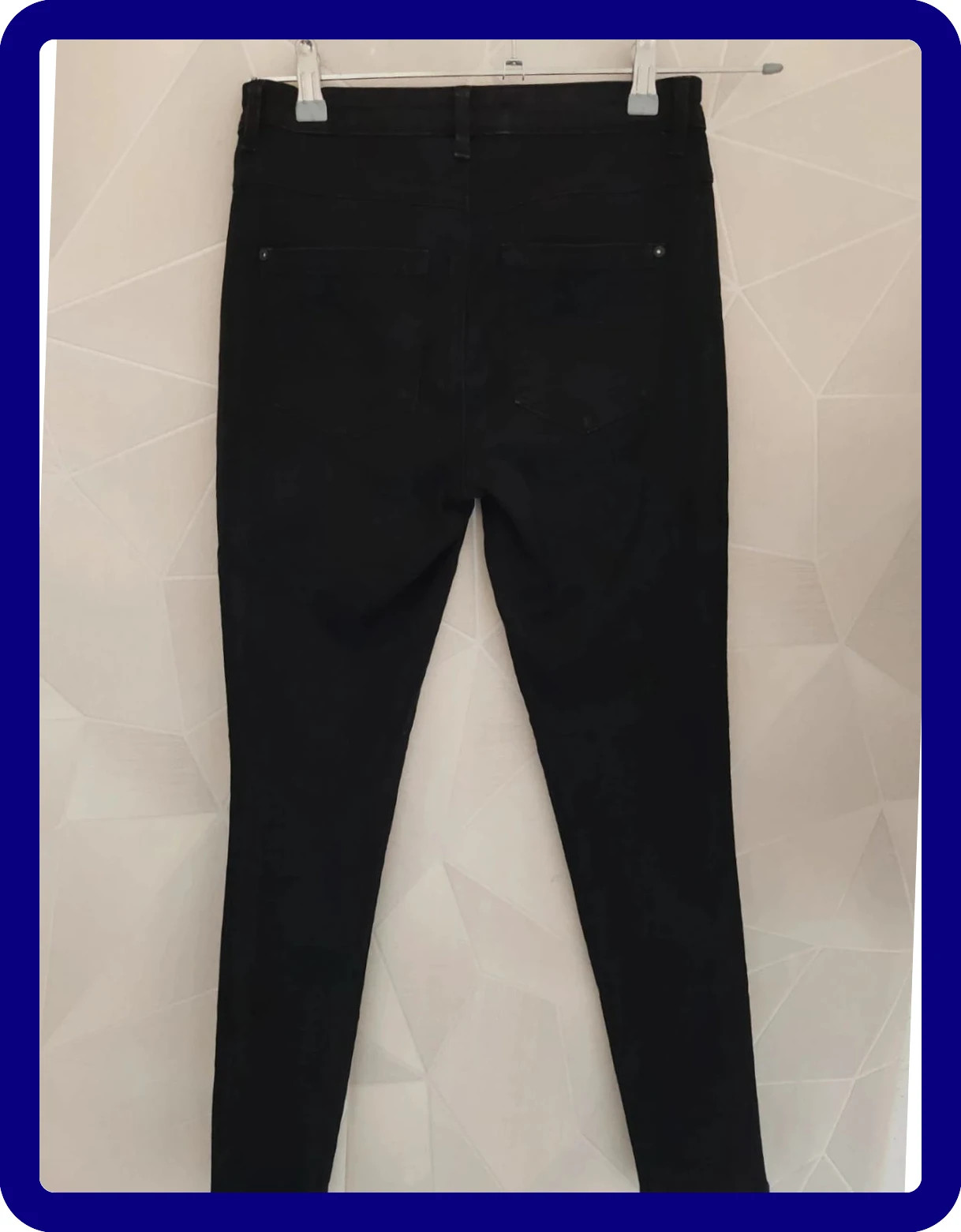 Pantalon noir – ONLY – taille S / 36 / 8 3
