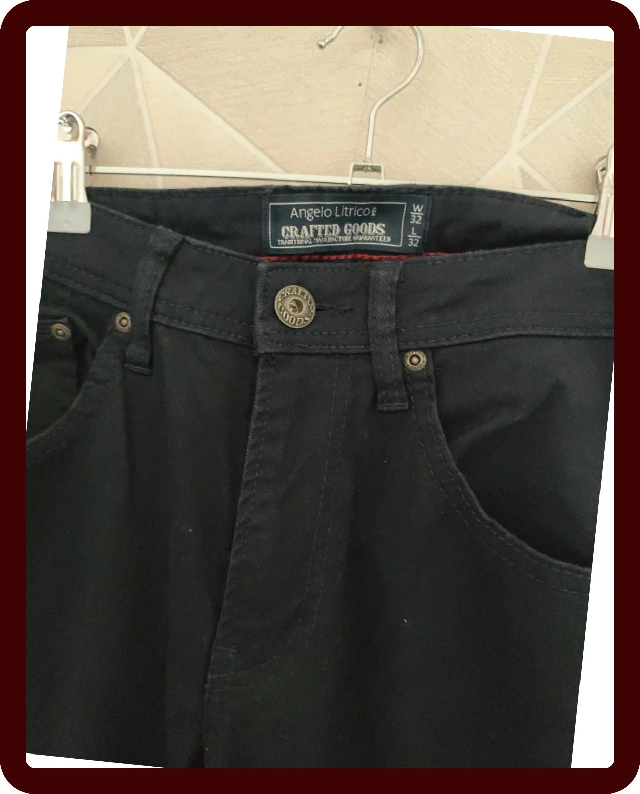 Pantalon homme – Angelo Litrico – taille M 3
