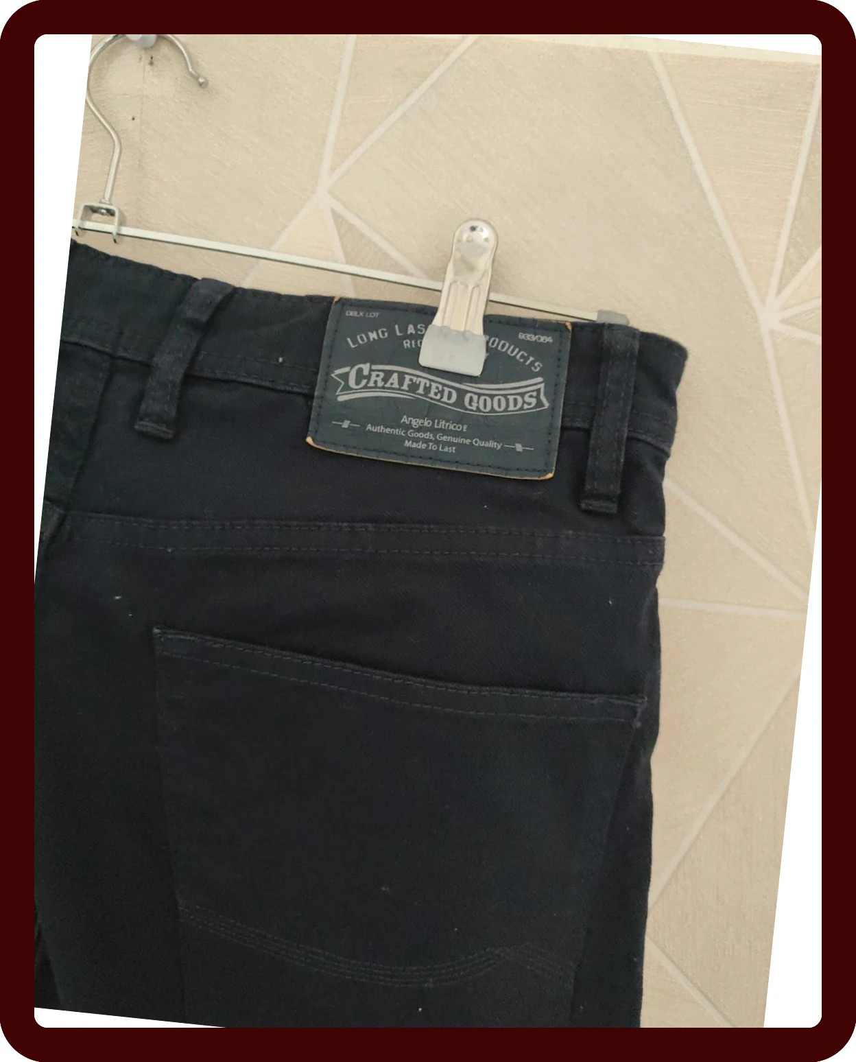 Pantalon homme – Angelo Litrico – taille M 5