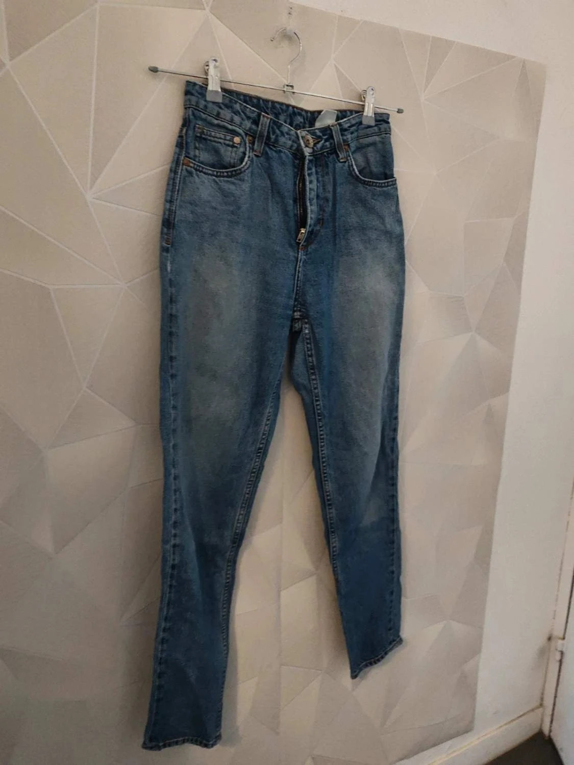 pantalon en jean – Denim – taille XS / 34 / 6 2